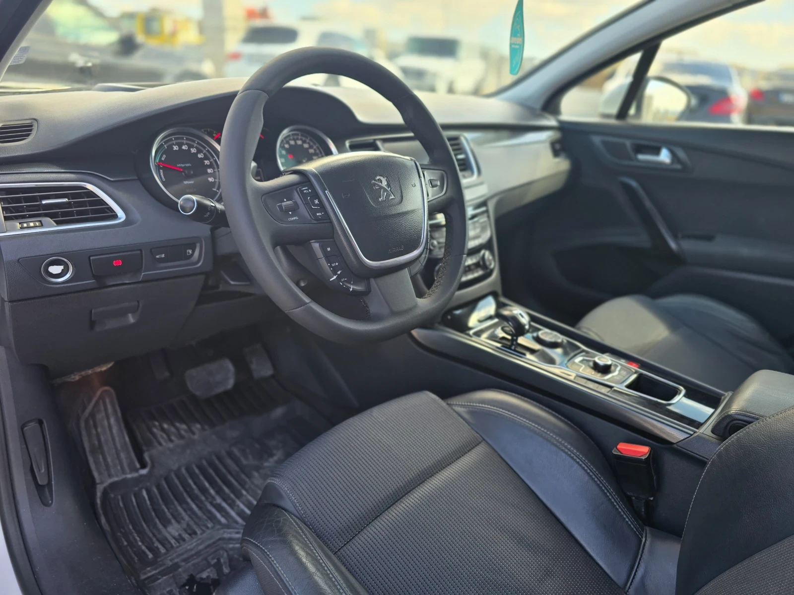 Peugeot 508 2.0hdi* hybrid * 4x4 * автомат * Facelift  - изображение 7