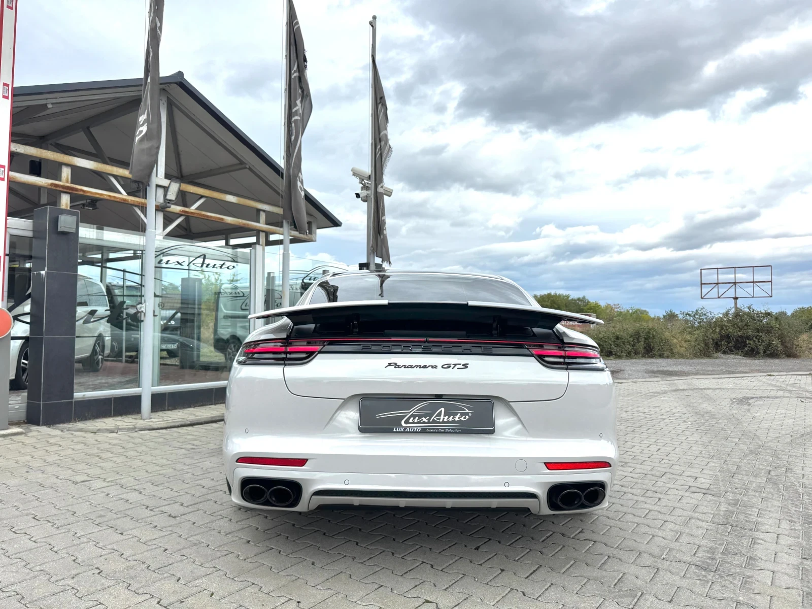 Porsche Panamera GTS#PANORAMA#ALCANTARA#ОБДУХ#DISTR#360* CAM - изображение 6