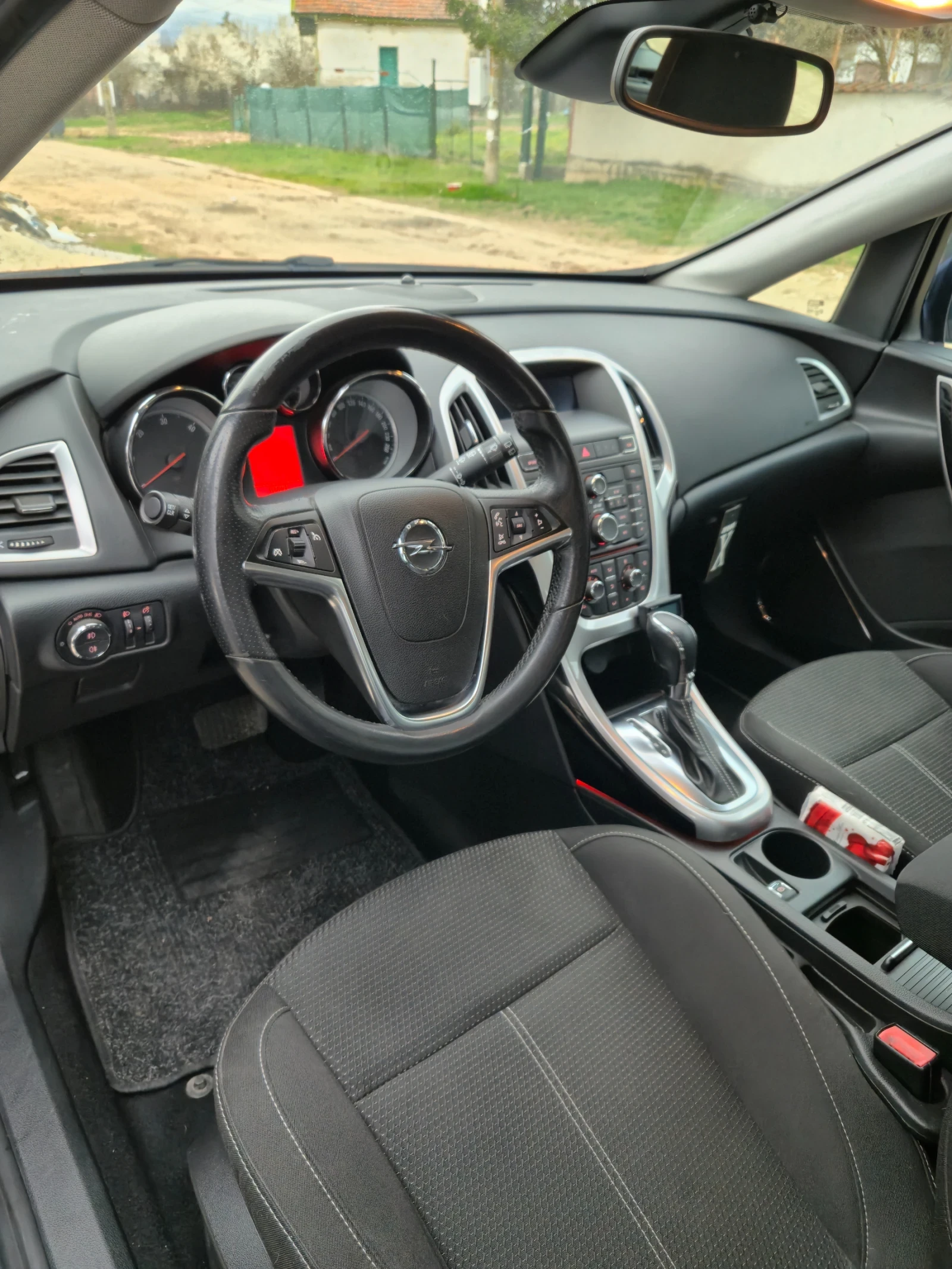 Opel Astra Turbo 160k.c, снимка 10 - Автомобили и джипове - 54198961