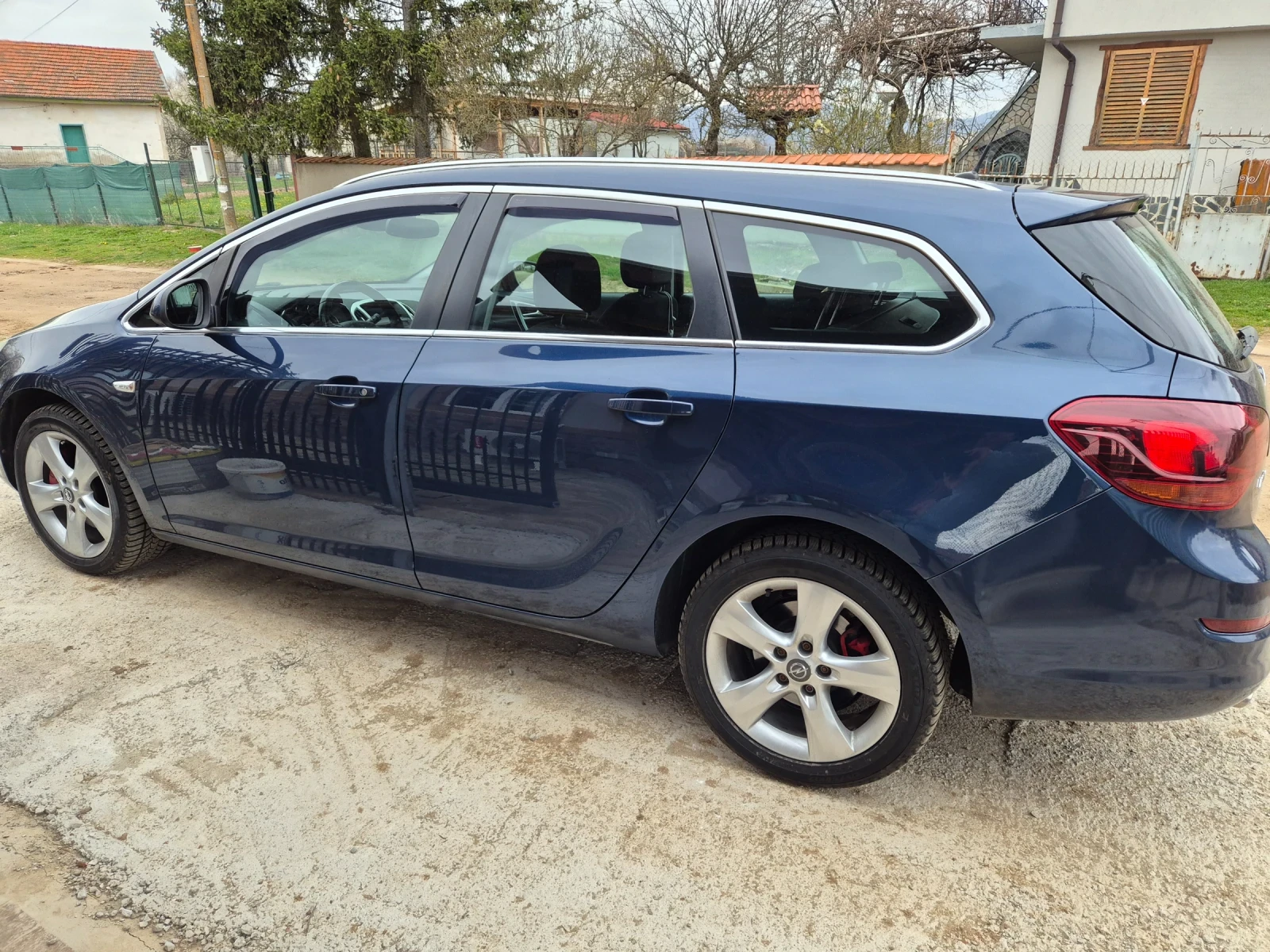 Opel Astra Turbo 160k.c, снимка 6 - Автомобили и джипове - 54198961