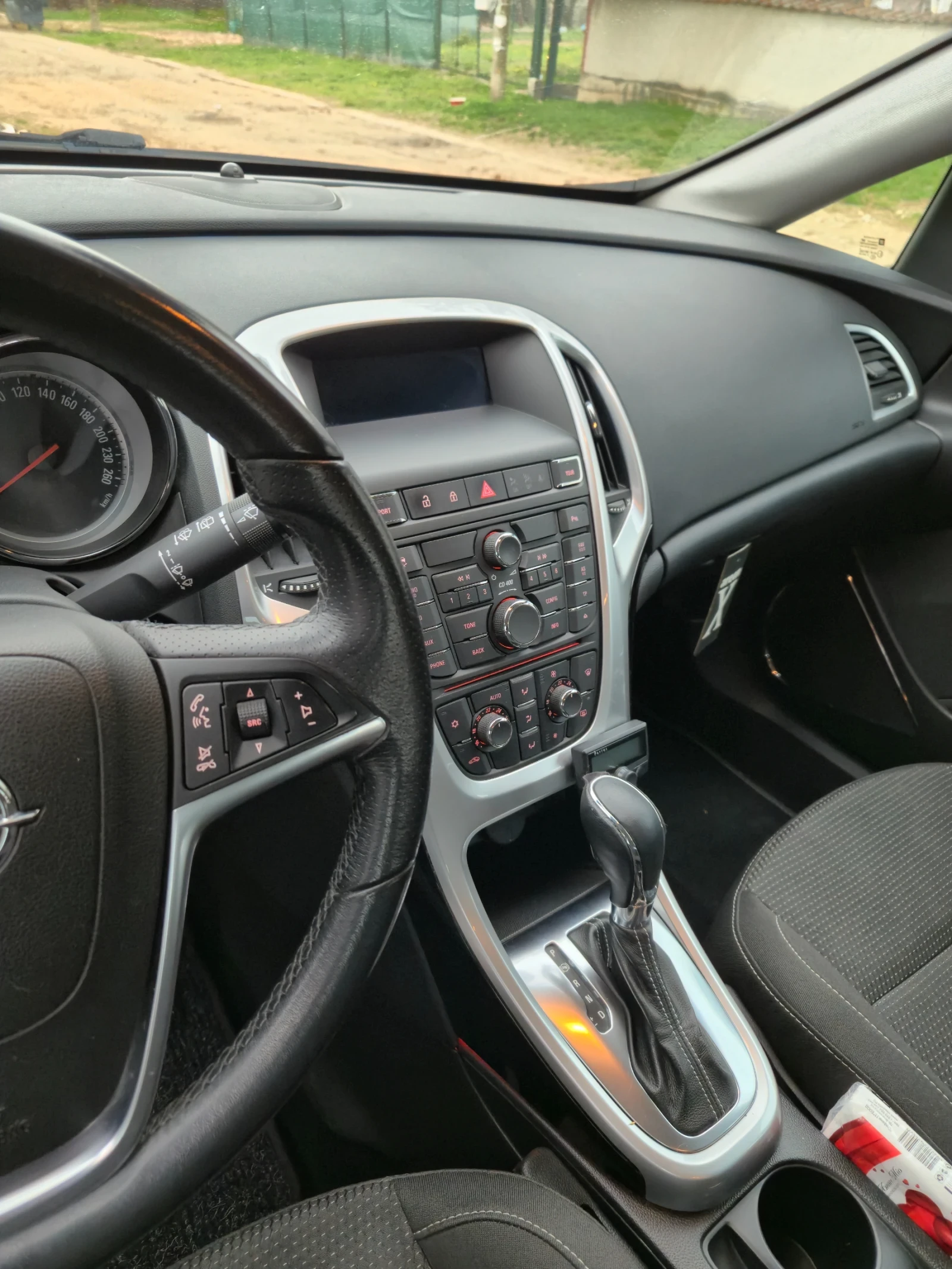 Opel Astra Turbo 160k.c, снимка 11 - Автомобили и джипове - 54198961
