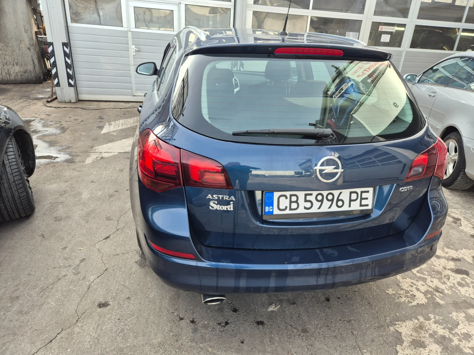 Opel Astra Turbo 160k.c - изображение 4
