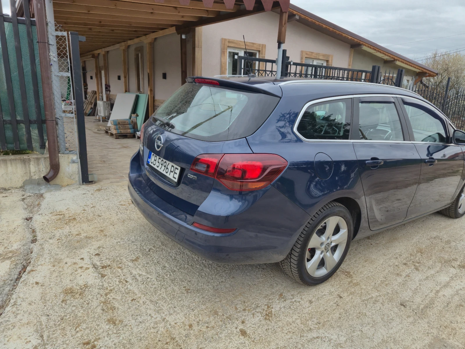 Opel Astra Turbo 160k.c, снимка 7 - Автомобили и джипове - 54198961