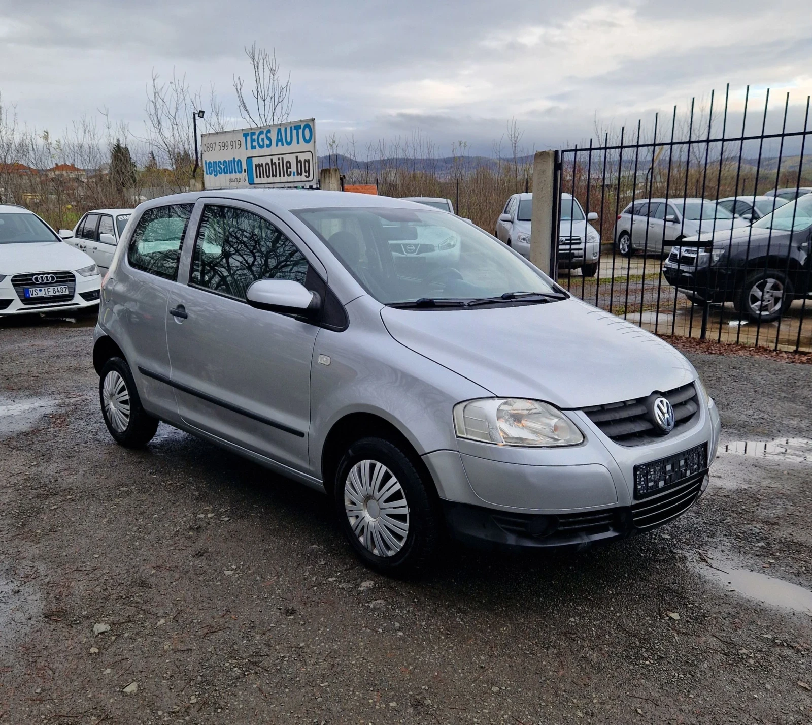 VW Fox 1.2i   | Mobile.bg   1