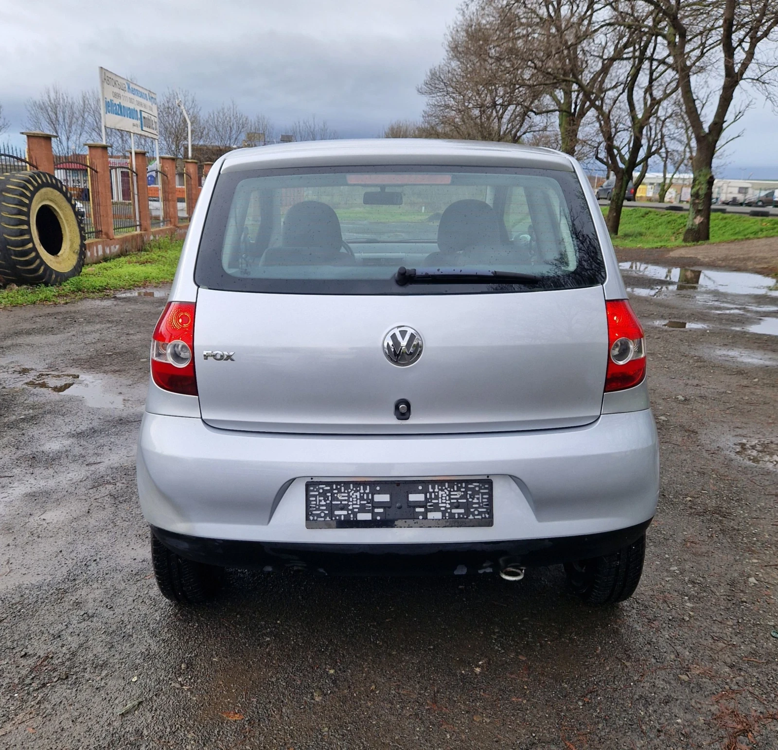 VW Fox 1.2i   | Mobile.bg   5