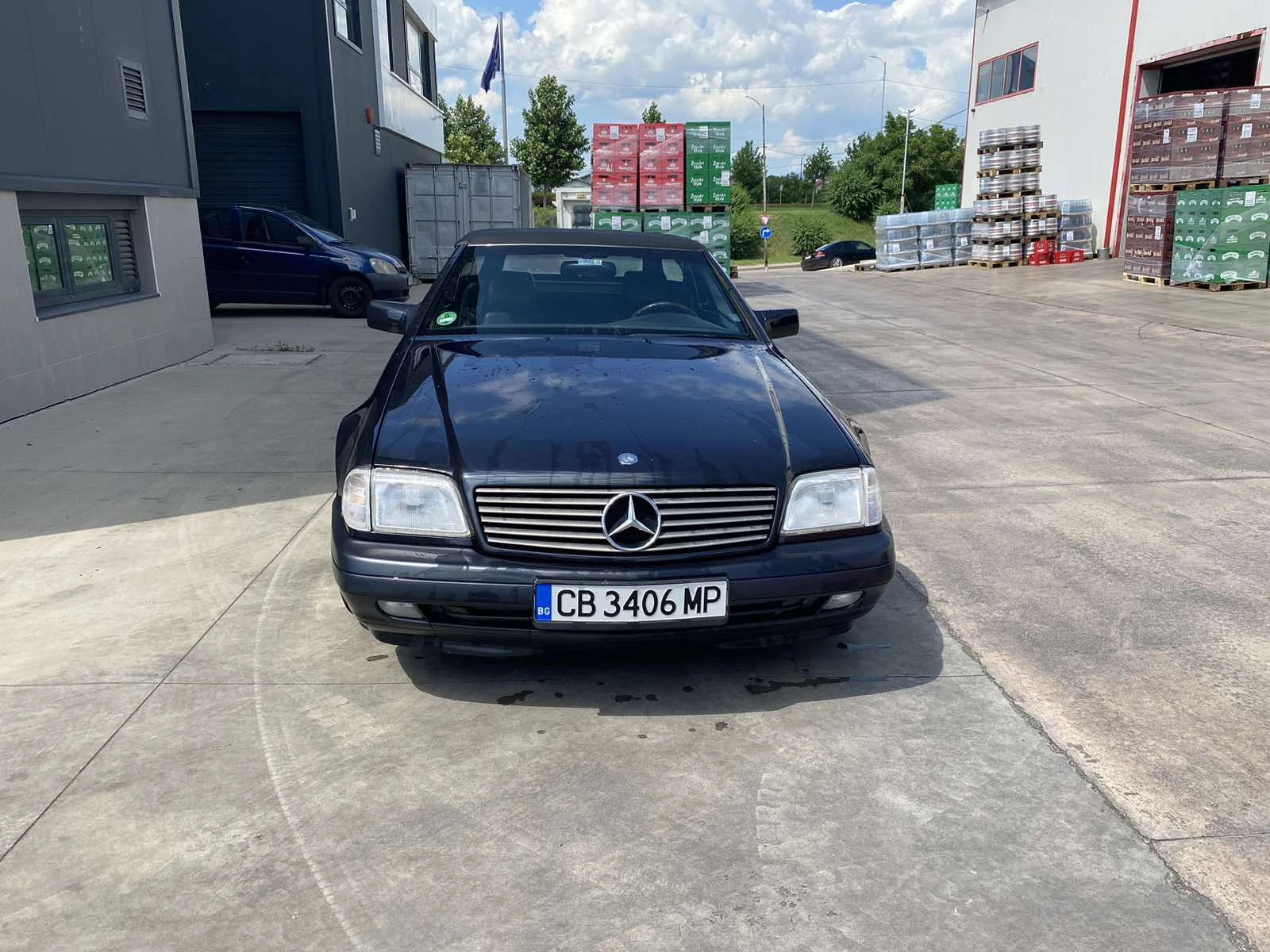 Mercedes-Benz SL 500 | Mobile.bg � ����������� 2
