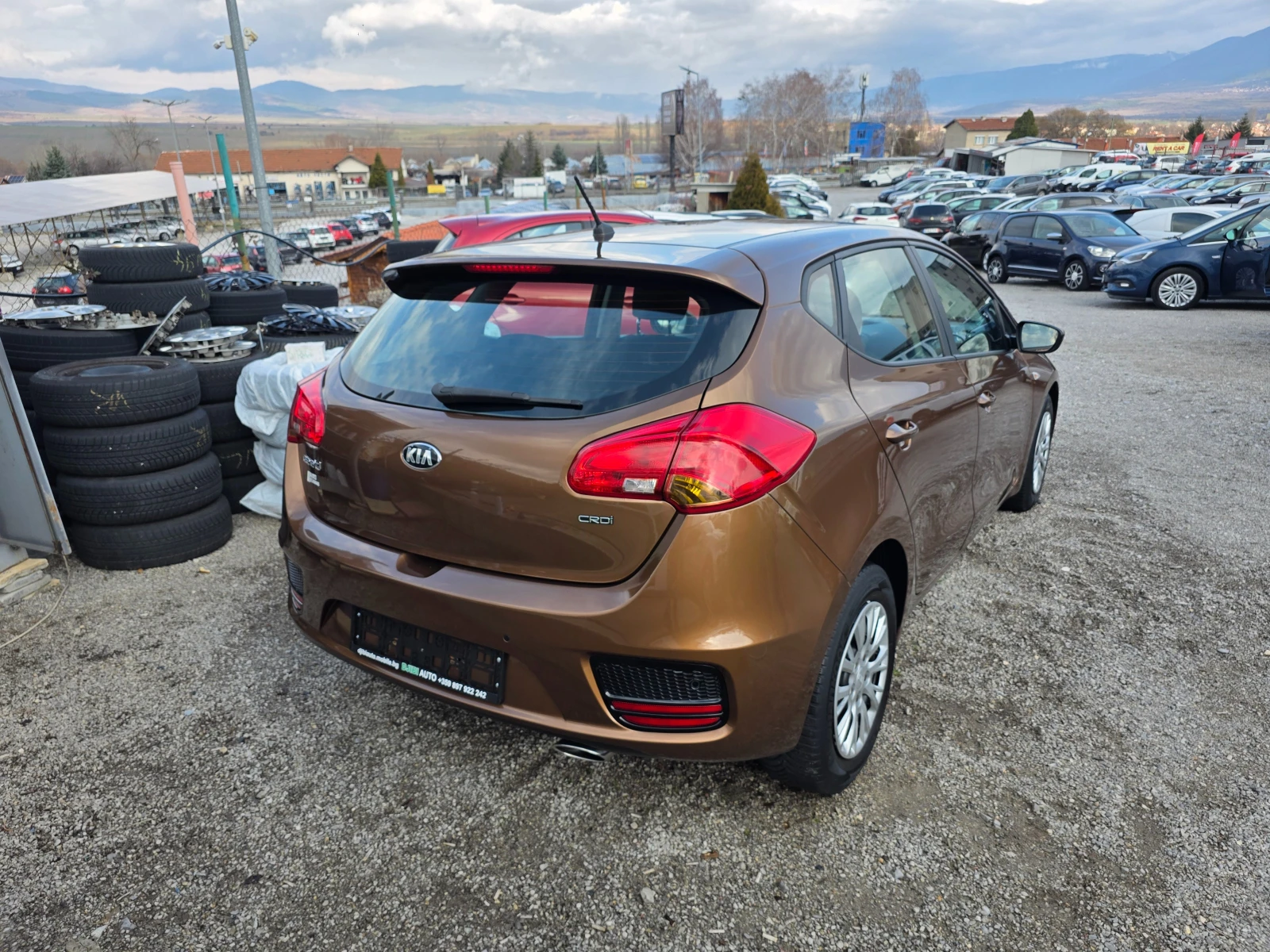 Kia Ceed 1.6CRDI 135K.C EURO6 LED , снимка 4 - Автомобили и джипове - 53726478