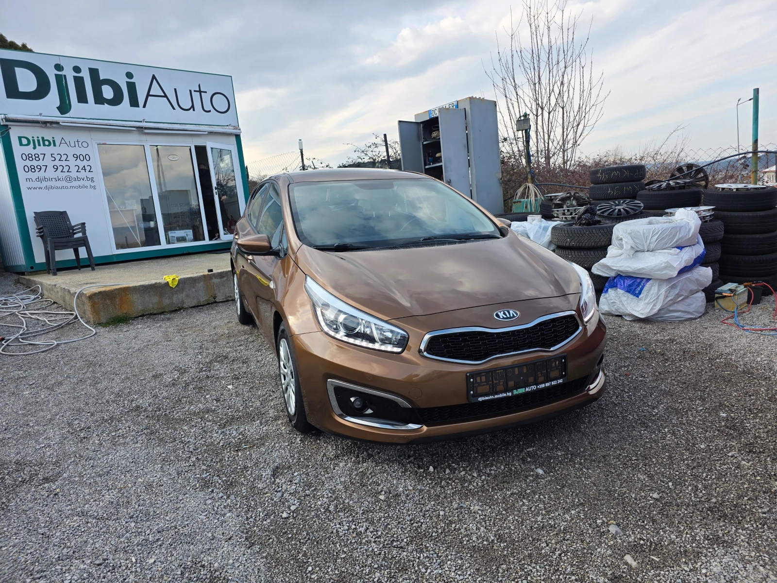 Kia Ceed 1.6CRDI 135K.C EURO6 LED 