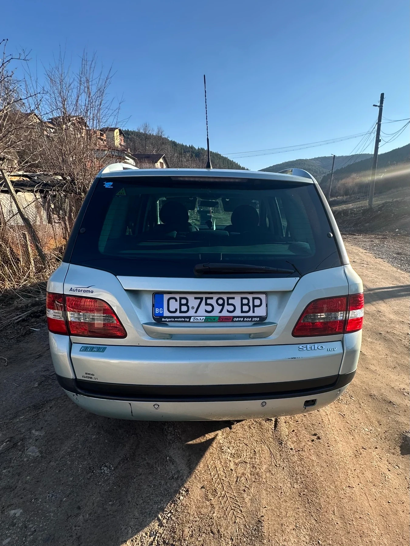 Fiat Stilo 1.6, снимка 3 - Автомобили и джипове - 53758598