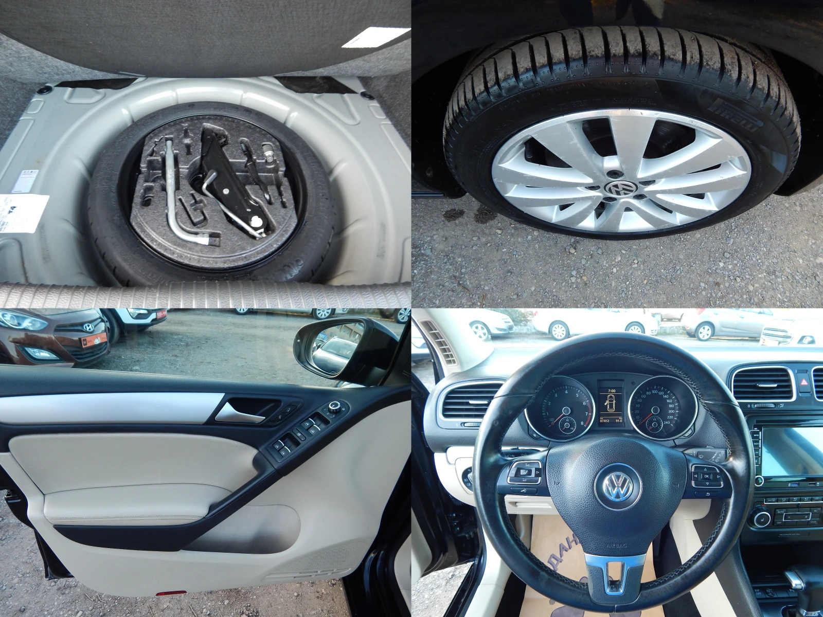 VW Golf 1.4TSI* DSG* 87000km.* , снимка 8 - Автомобили и джипове - 53785977