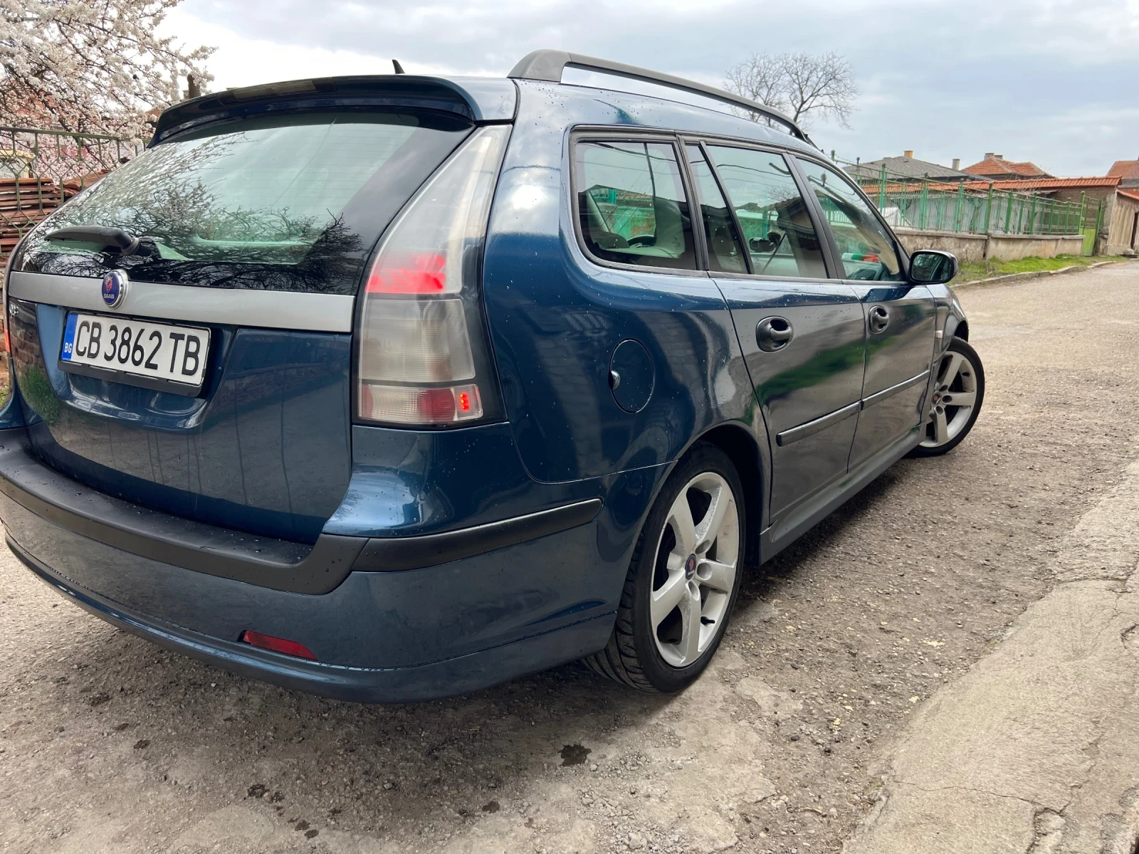 Saab 9-3 ОТЛИЧНА АВТОМАТИК !, снимка 5 - Автомобили и джипове - 53996598