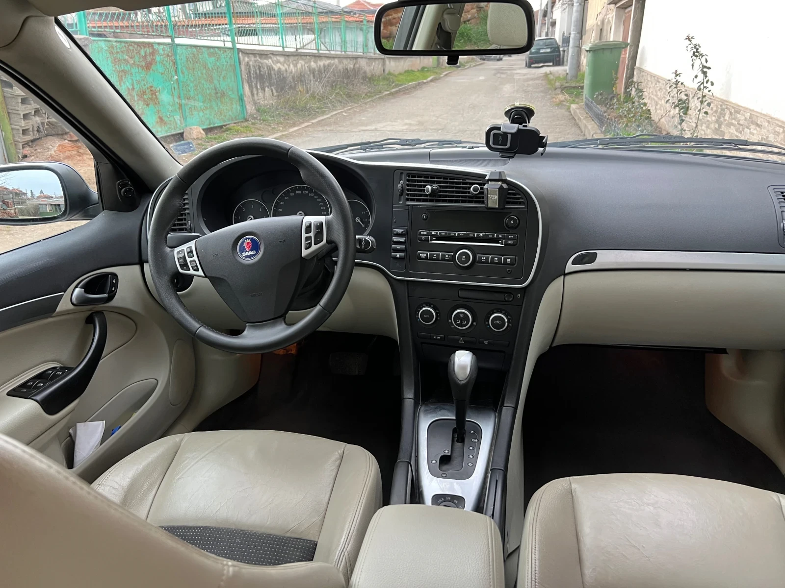 Saab 9-3 ОТЛИЧНА АВТОМАТИК !, снимка 15 - Автомобили и джипове - 53996598