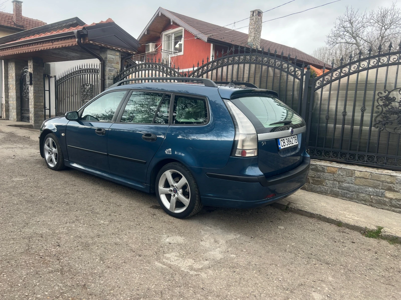 Saab 9-3 ОТЛИЧНА АВТОМАТИК !, снимка 16 - Автомобили и джипове - 53996598