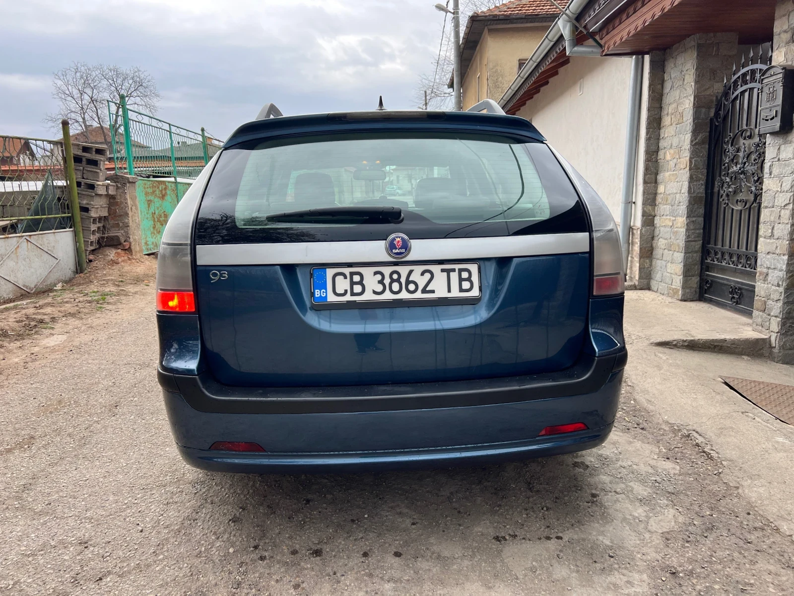 Saab 9-3 ОТЛИЧНА АВТОМАТИК !, снимка 6 - Автомобили и джипове - 53996598