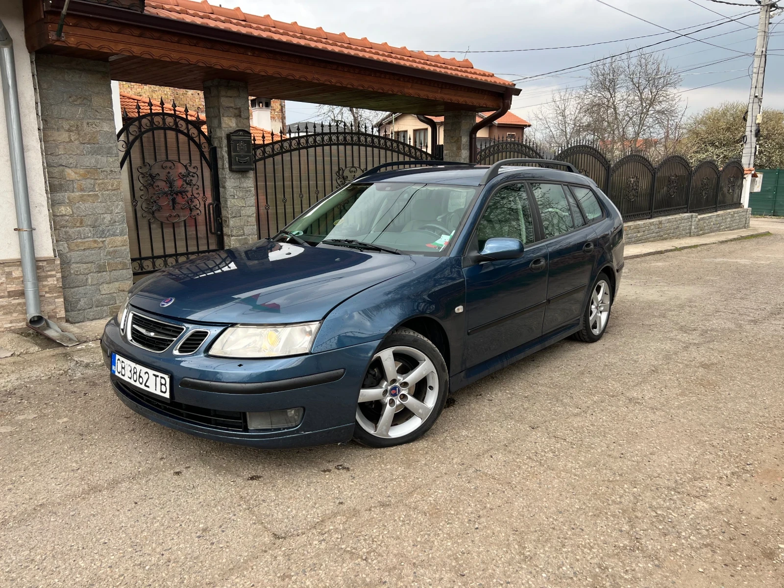 Saab 9-3 ОТЛИЧНА АВТОМАТИК !, снимка 3 - Автомобили и джипове - 53996598