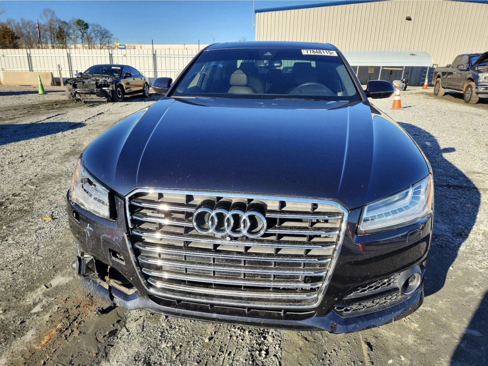 Audi A8 АВТОКРЕДИТ* ЦЕНА БЕЗ АНАЛОГ* , снимка 5 - Автомобили и джипове - 53998740