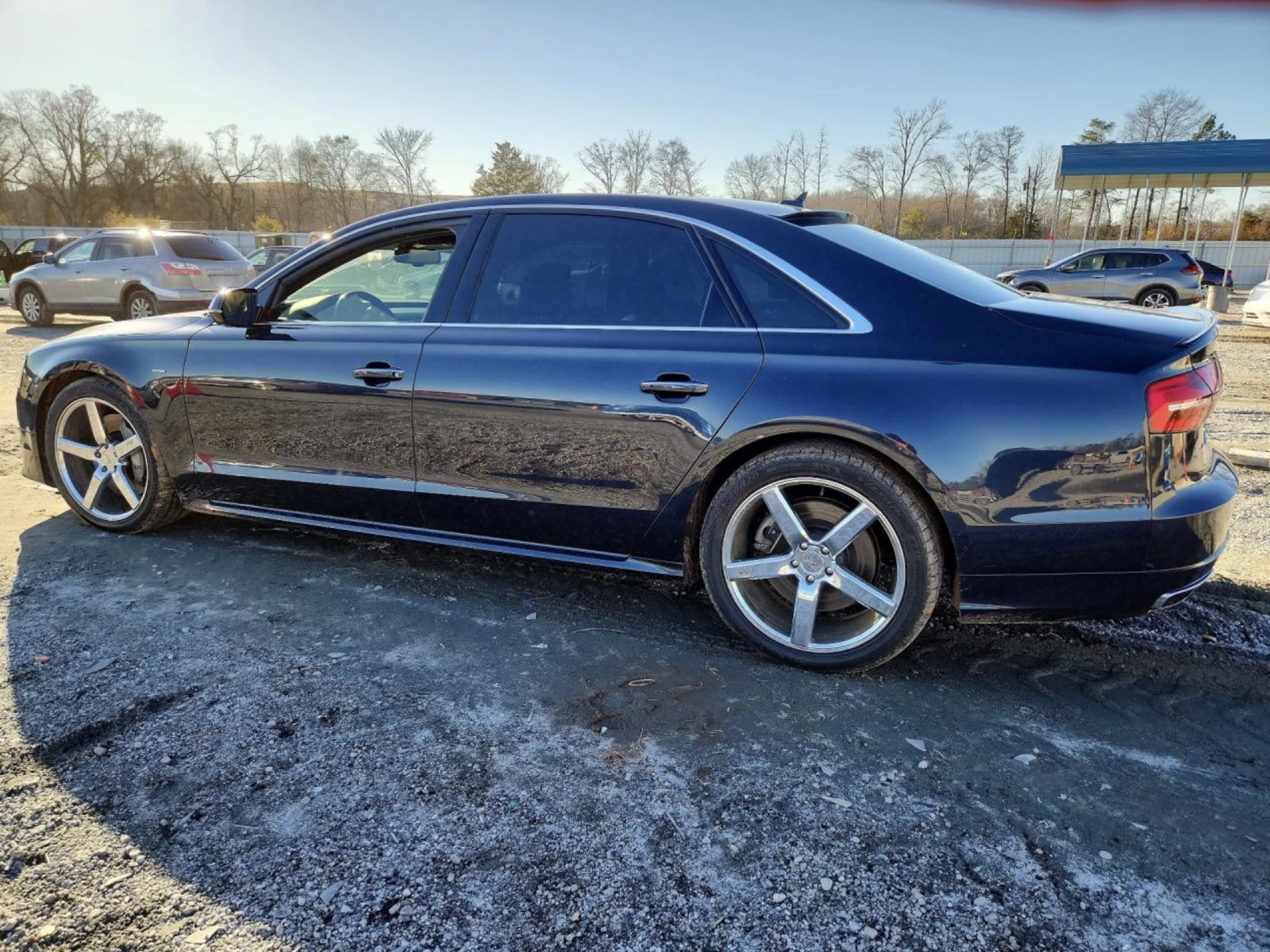 Audi A8 АВТОКРЕДИТ* ЦЕНА БЕЗ АНАЛОГ* , снимка 2 - Автомобили и джипове - 53998740
