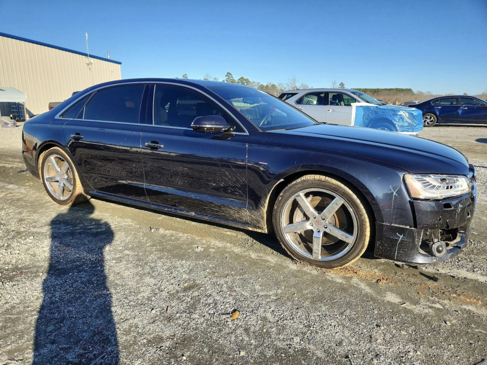 Audi A8 АВТОКРЕДИТ* ЦЕНА БЕЗ АНАЛОГ* , снимка 4 - Автомобили и джипове - 53998740