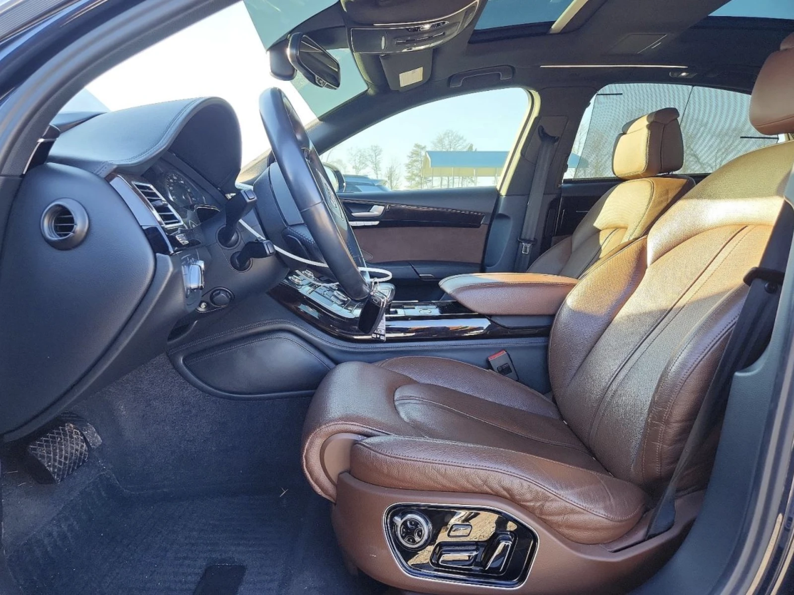 Audi A8 АВТОКРЕДИТ* ЦЕНА БЕЗ АНАЛОГ* , снимка 7 - Автомобили и джипове - 53998740