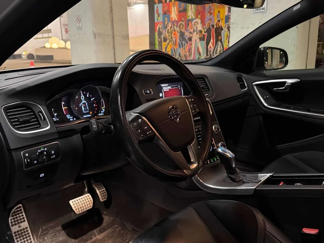 Volvo V60 T6 Polestar| ШИБИДАХ| HAR/KARDON| КЛИП НА МОТОР, снимка 7 - Автомобили и джипове - 54009538