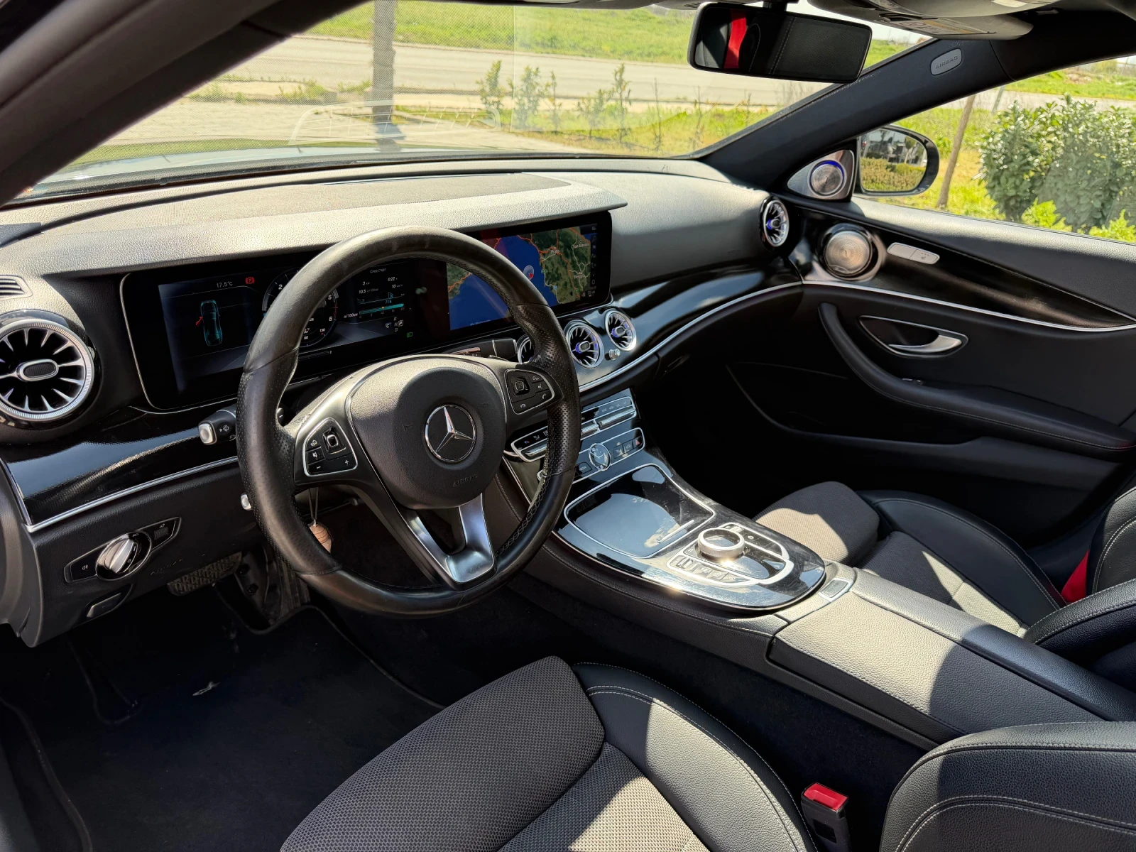 Mercedes-Benz E 220 BRABUS 800/ПАНОРАМА / AMBIENT PLUS / BURMESTER, снимка 5 - Автомобили и джипове - 54140804