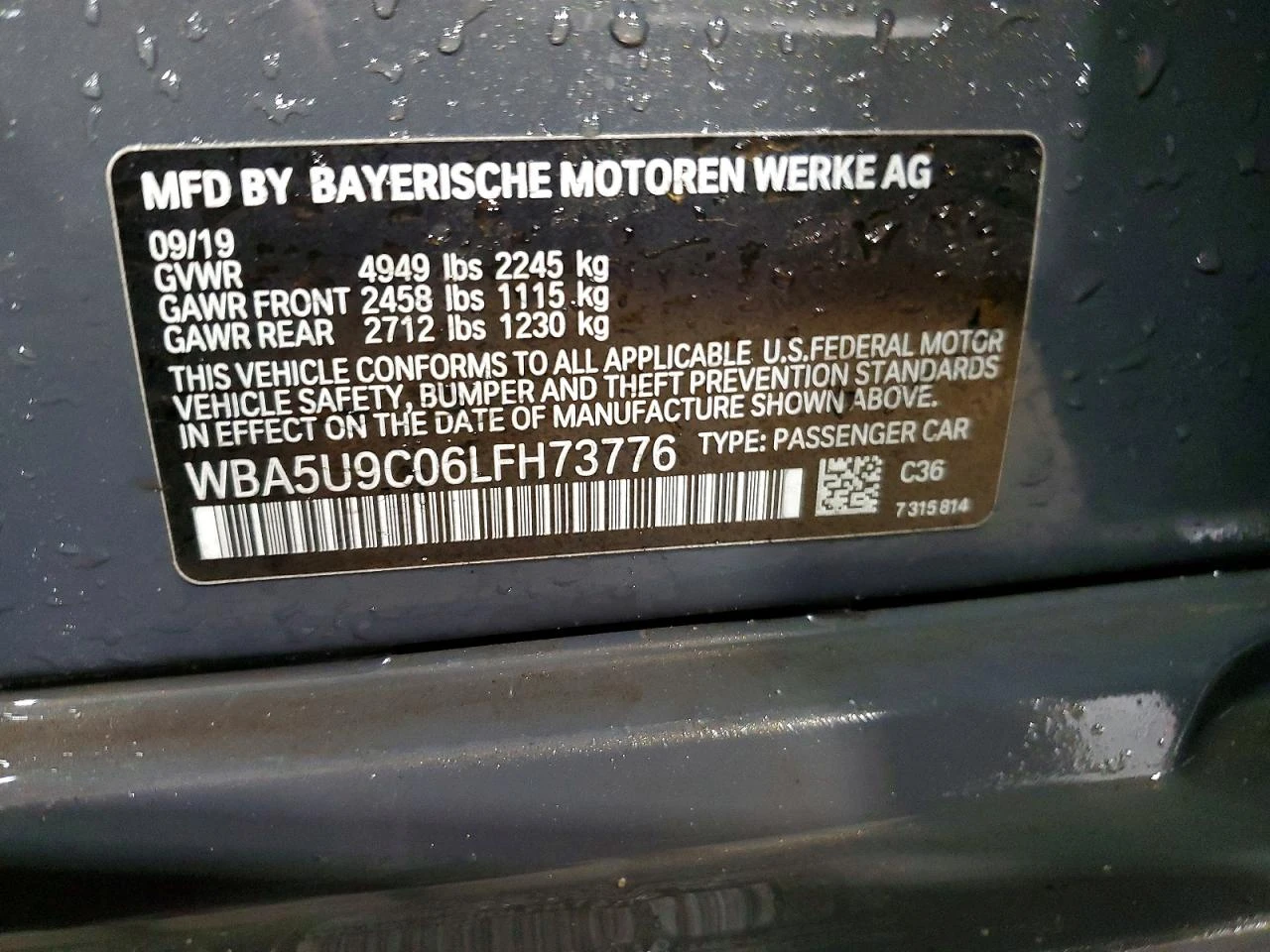 BMW 340 XDRIVE| HARMAN| HUD| AMBIENT, снимка 12 - Автомобили и джипове - 54183166