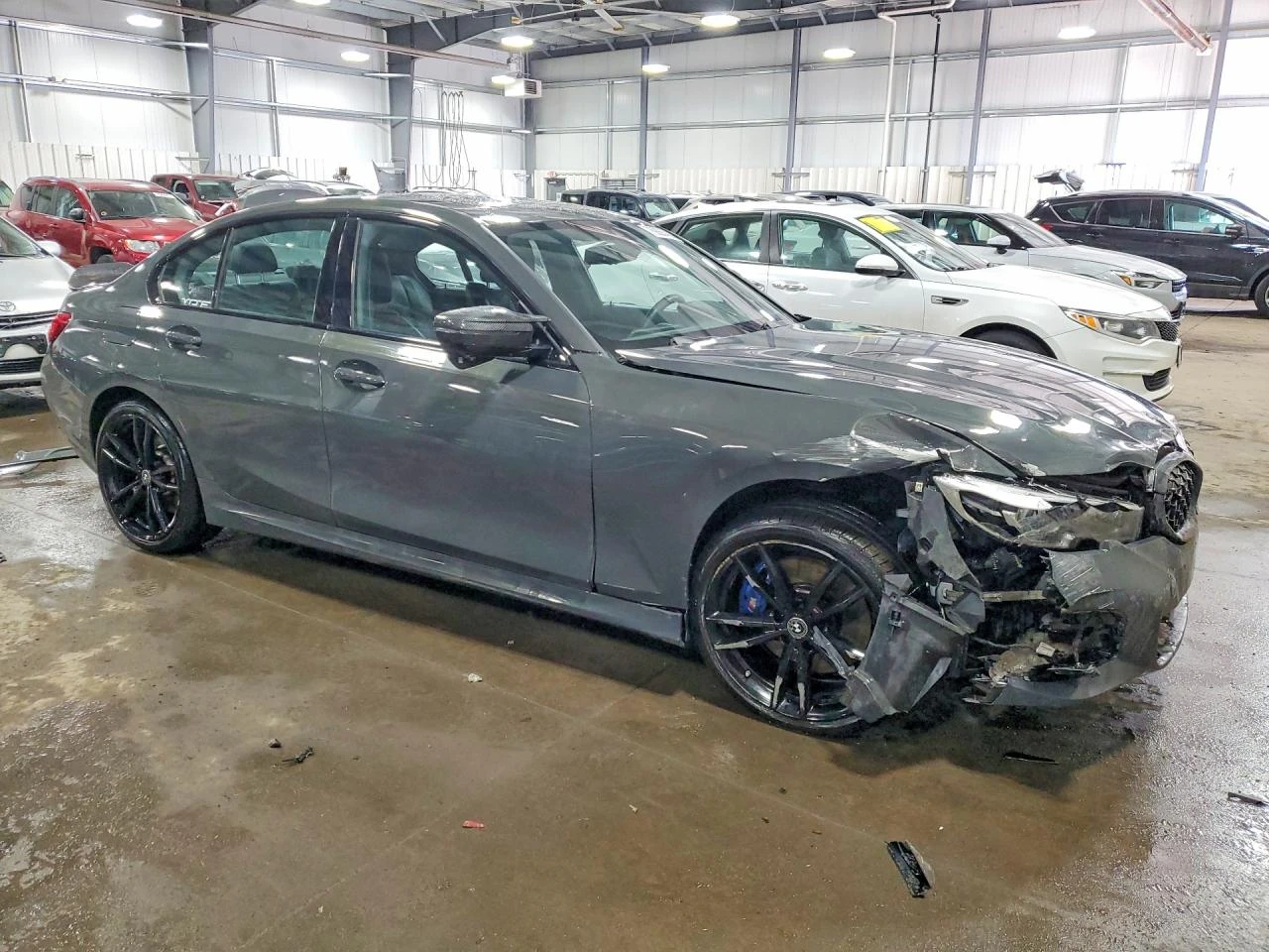 BMW 340 XDRIVE| HARMAN| HUD| AMBIENT, снимка 4 - Автомобили и джипове - 54183166