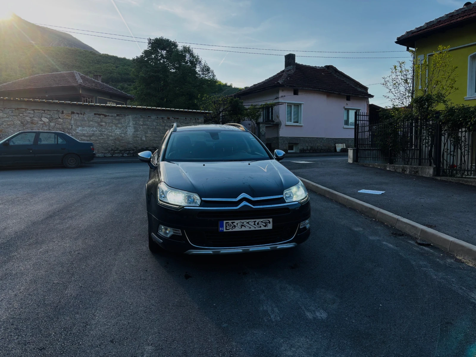 Citroen C5 CROSS TOURER, снимка 2 - Автомобили и джипове - 54334259