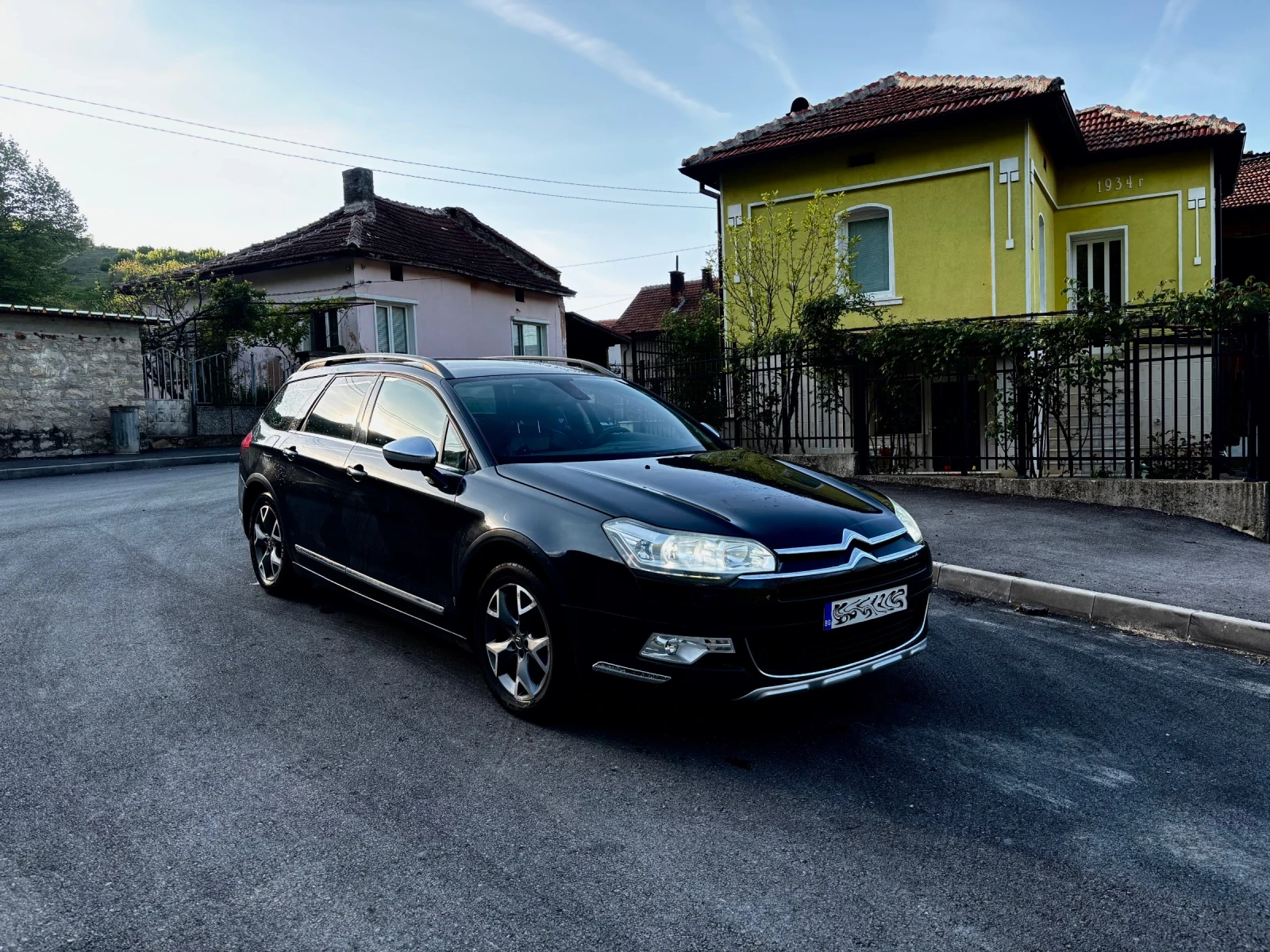 Citroen C5 CROSS TOURER