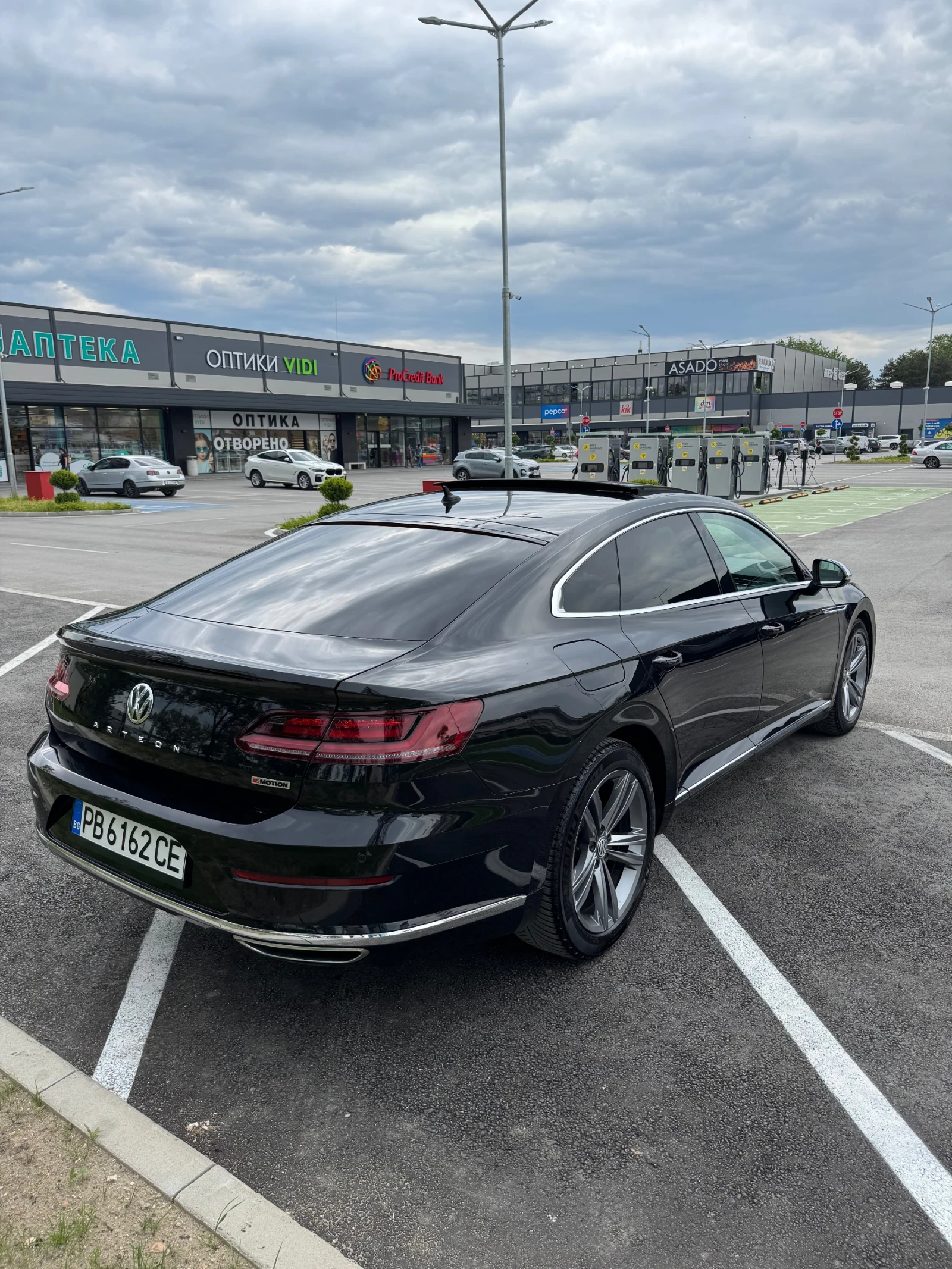 VW Arteon ELEGANCE 2.0 BI-TDI 240кс , снимка 6 - Автомобили и джипове - 54482706
