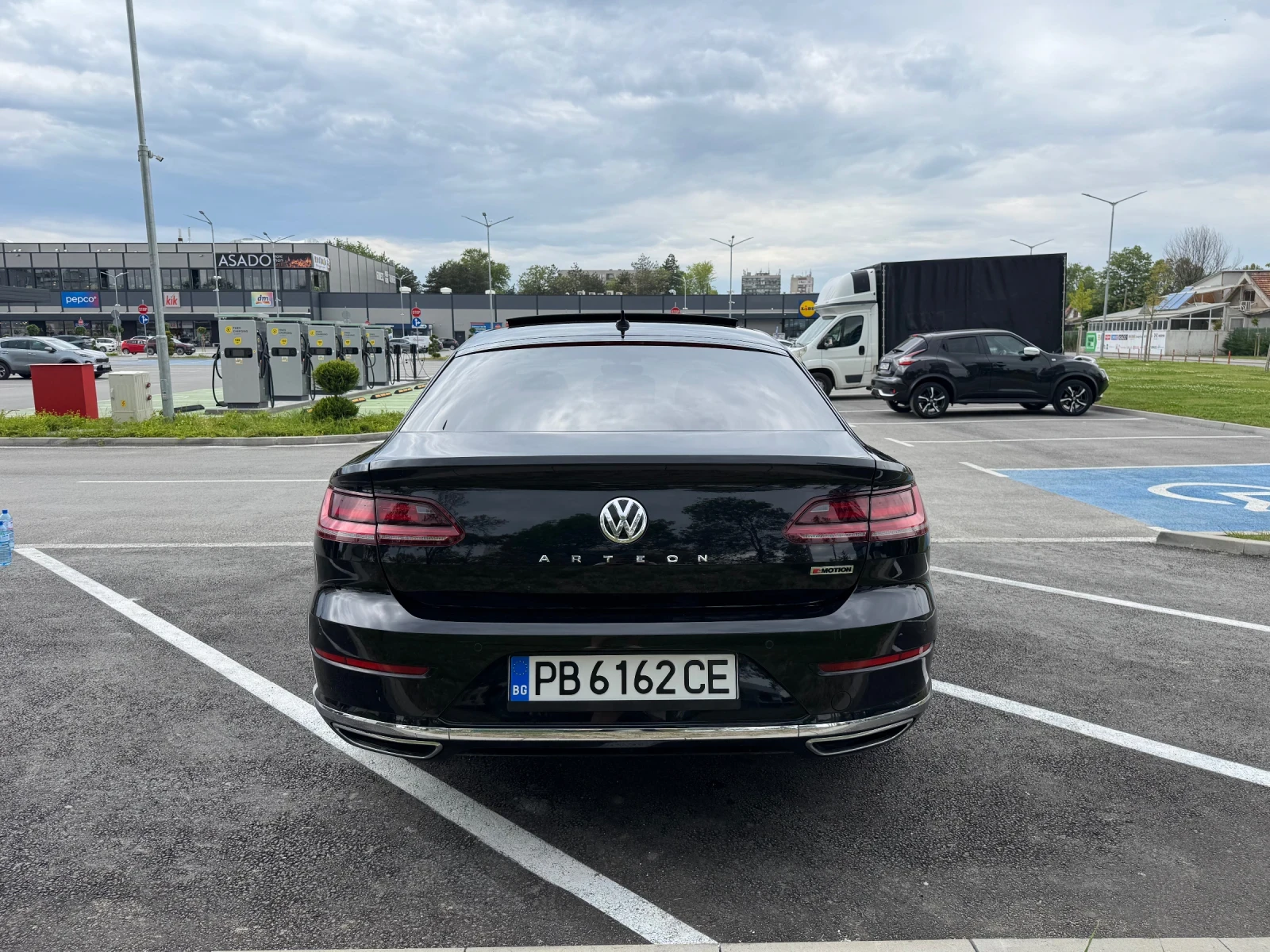 VW Arteon ELEGANCE 2.0 BI-TDI 240кс , снимка 5 - Автомобили и джипове - 54482706