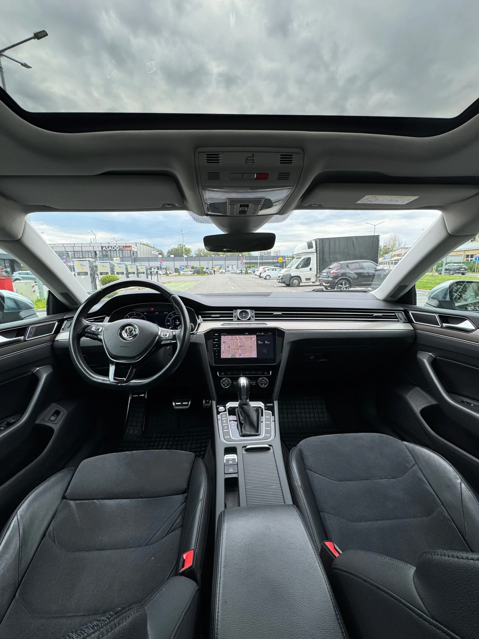 VW Arteon ELEGANCE 2.0 BI-TDI 240кс , снимка 10 - Автомобили и джипове - 54482706