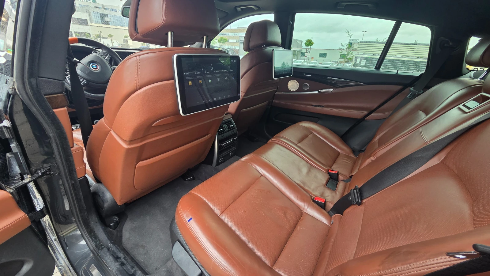 BMW 5 Gran Turismo 535d Xdrive, снимка 10 - Автомобили и джипове - 54591669