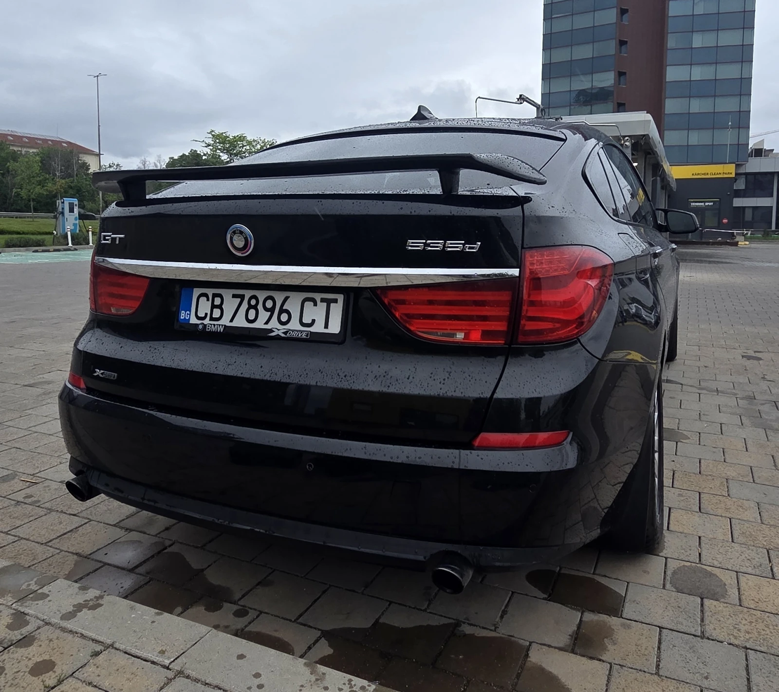 BMW 5 Gran Turismo 535d Xdrive, снимка 5 - Автомобили и джипове - 54591669