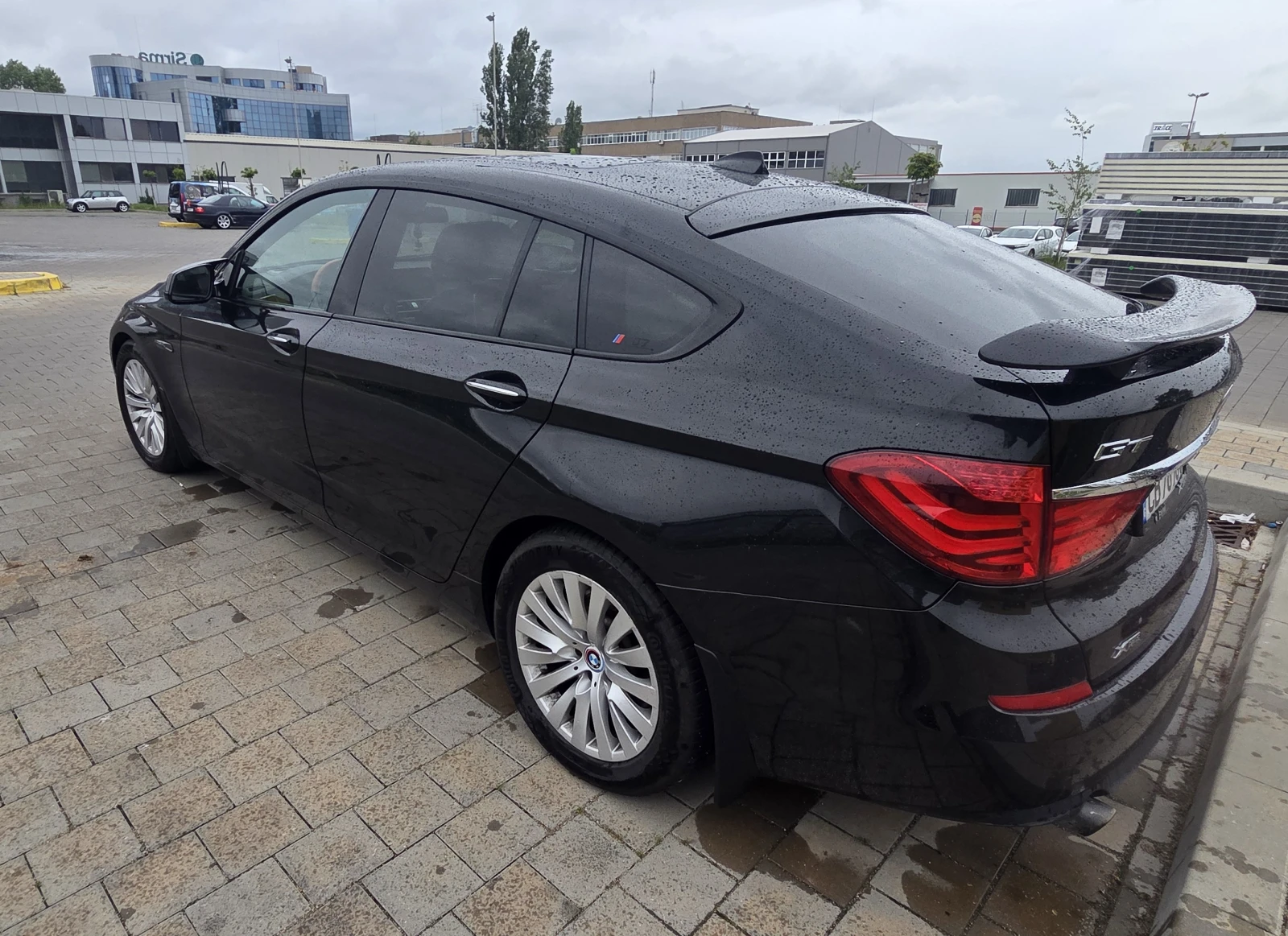 BMW 5 Gran Turismo 535d Xdrive, снимка 7 - Автомобили и джипове - 54591669