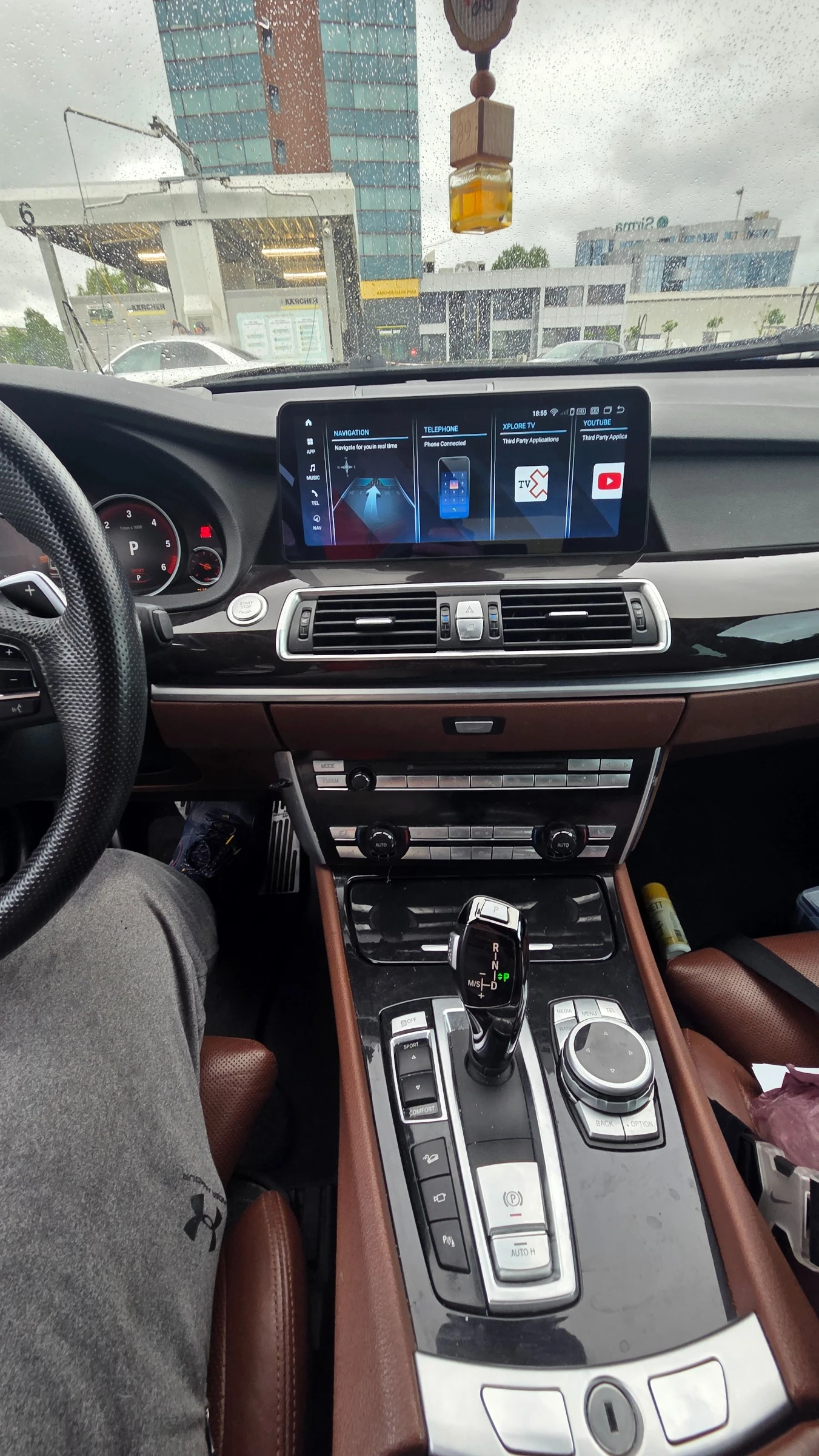 BMW 5 Gran Turismo 535d Xdrive, снимка 8 - Автомобили и джипове - 54591669