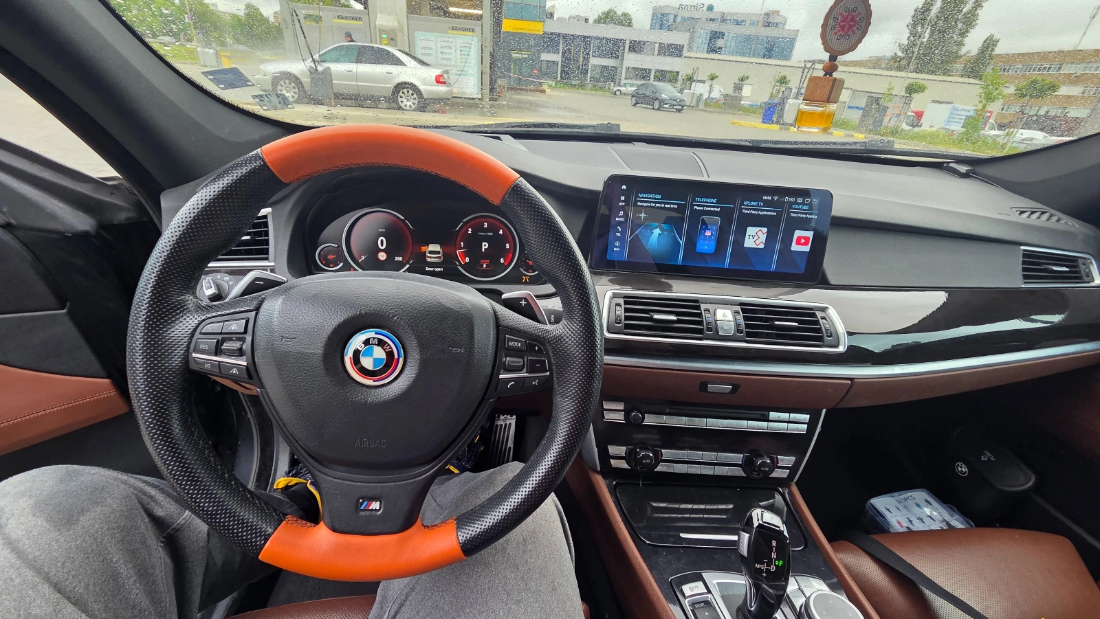 BMW 5 Gran Turismo 535d Xdrive, снимка 6 - Автомобили и джипове - 54591669