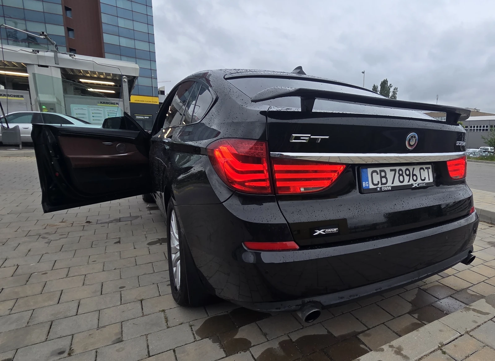BMW 5 Gran Turismo 535d Xdrive, снимка 11 - Автомобили и джипове - 54591669