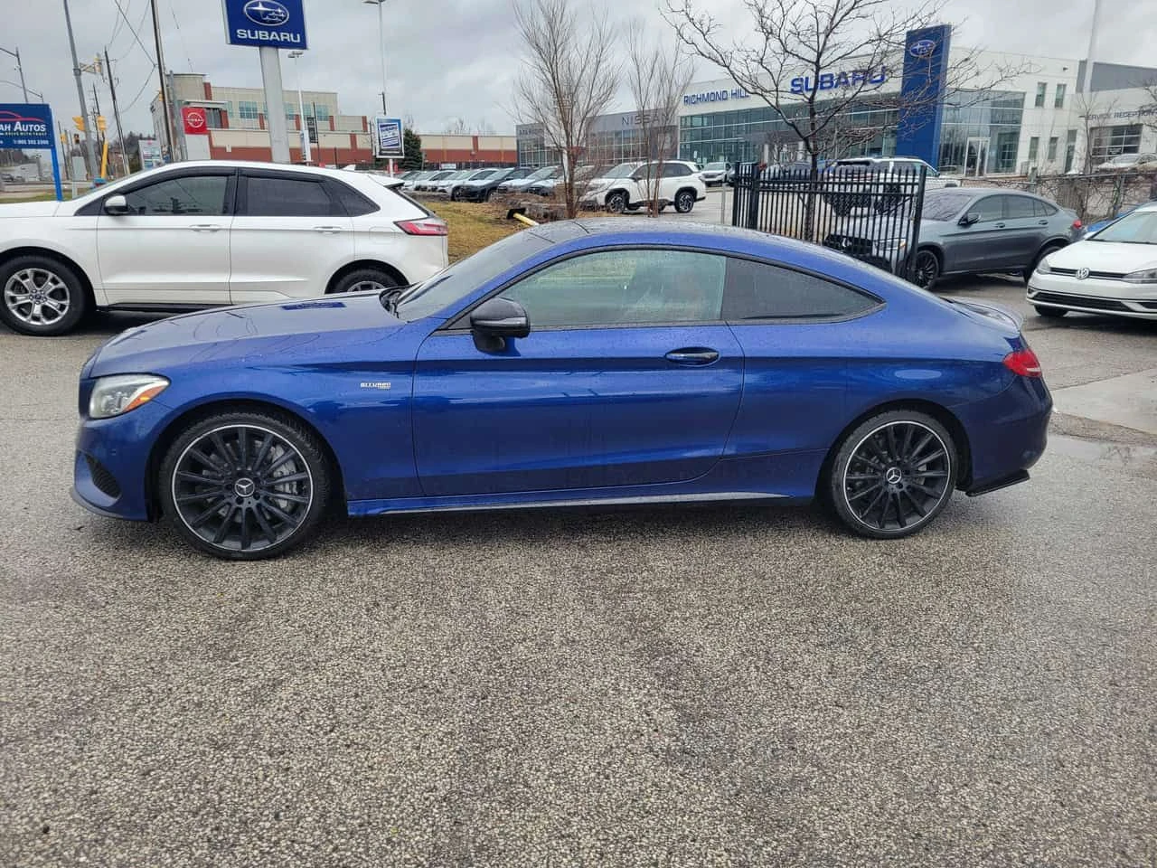 Mercedes-Benz C 43 AMG КЛИП/ДИСТРОНИК/360/CARFAX/ФИНАНСИРАНЕ, снимка 3 - Автомобили и джипове - 54723548