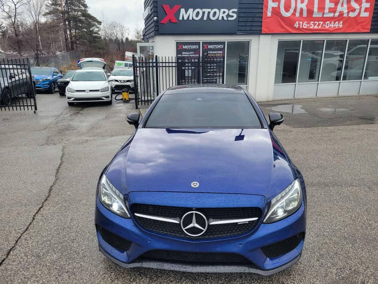 Mercedes-Benz C 43 AMG КЛИП/ДИСТРОНИК/360/CARFAX/ФИНАНСИРАНЕ