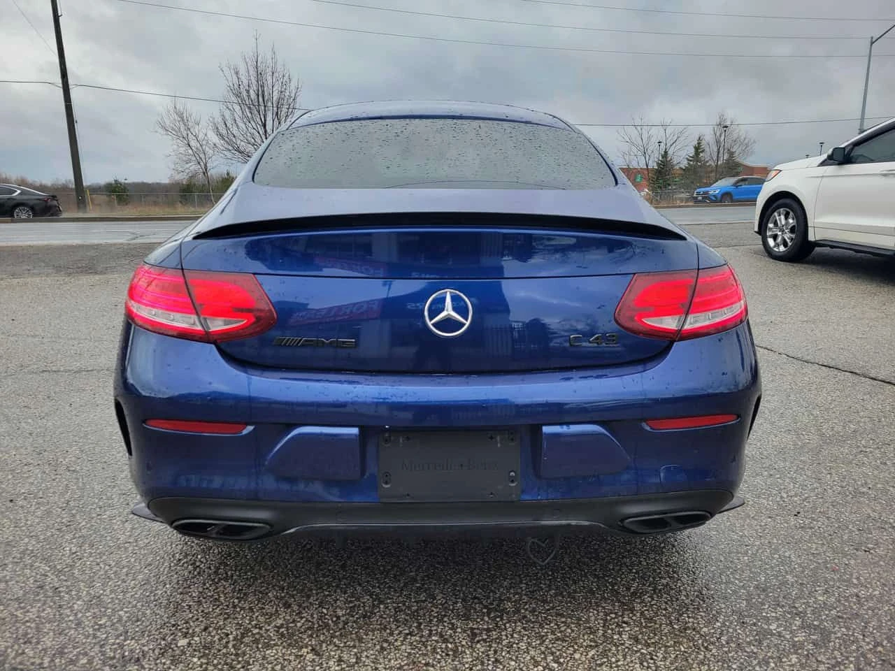 Mercedes-Benz C 43 AMG КЛИП/ДИСТРОНИК/360/CARFAX/ФИНАНСИРАНЕ, снимка 5 - Автомобили и джипове - 54723548