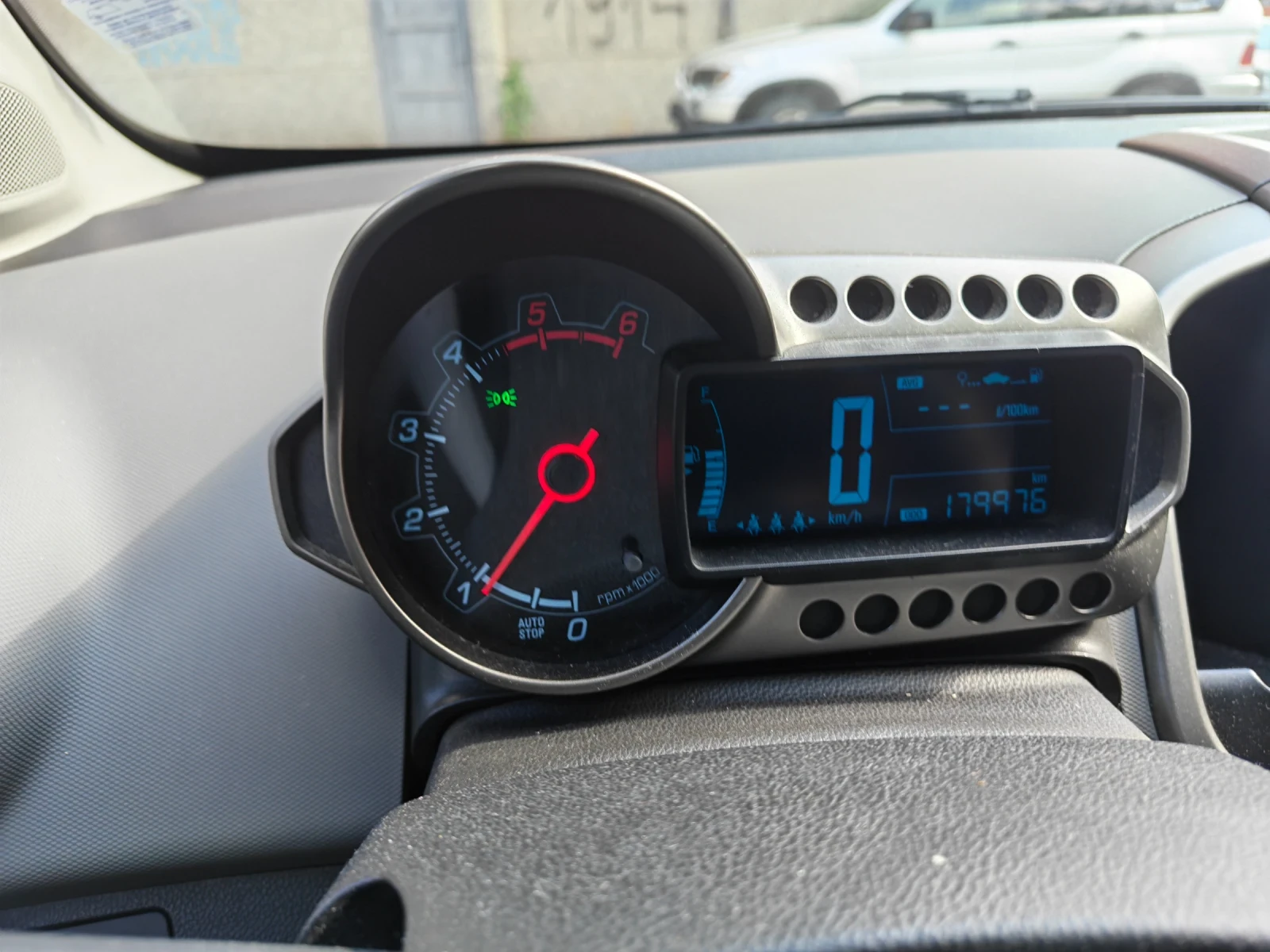 Chevrolet Aveo 1.3 D | Mobile.bg � ����������� 9