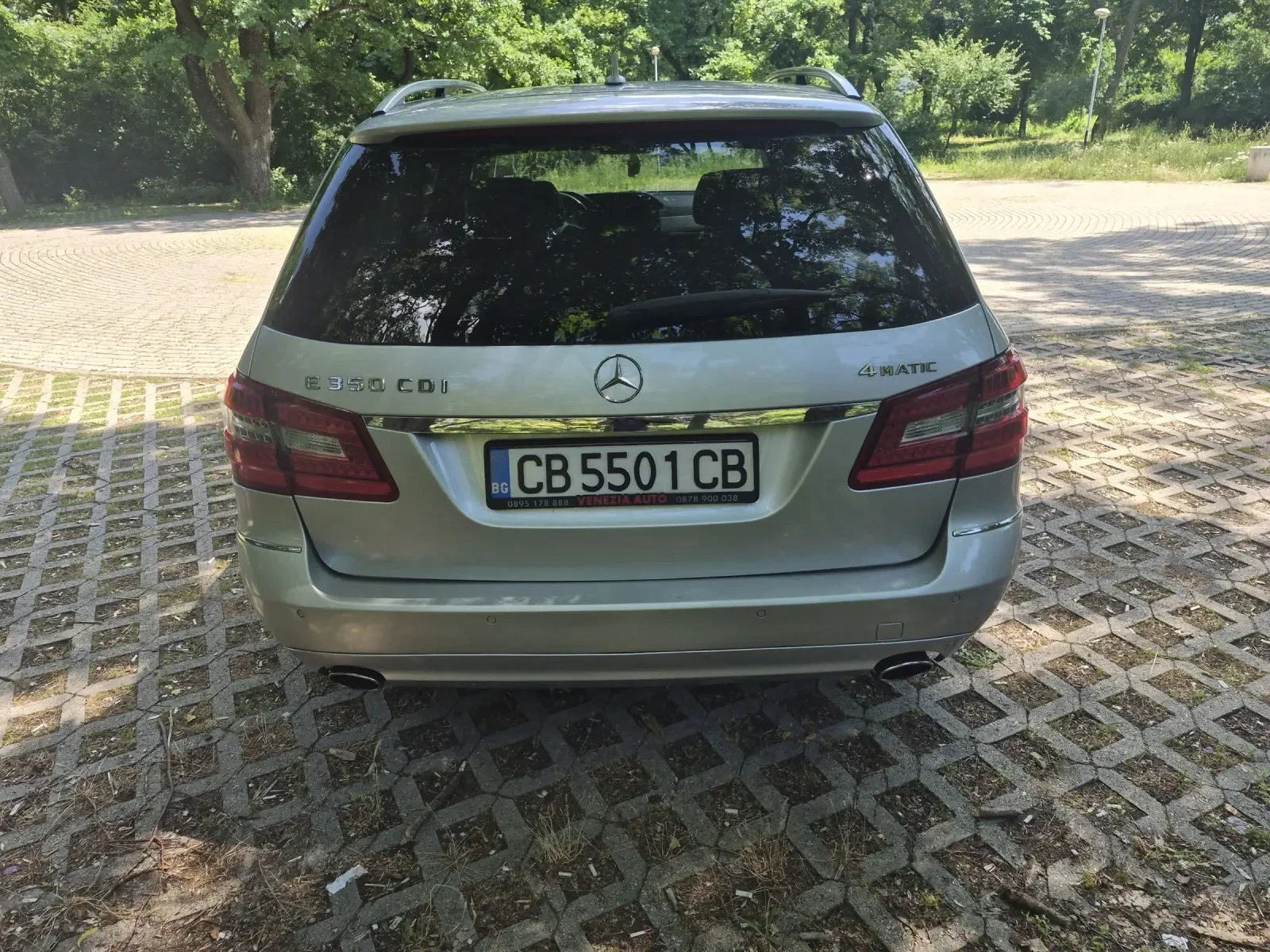 Mercedes-Benz E 350 E 350 CDI 4Matic BlueEFFICIENCY Avantgarde, снимка 16 - Автомобили и джипове - 54836928