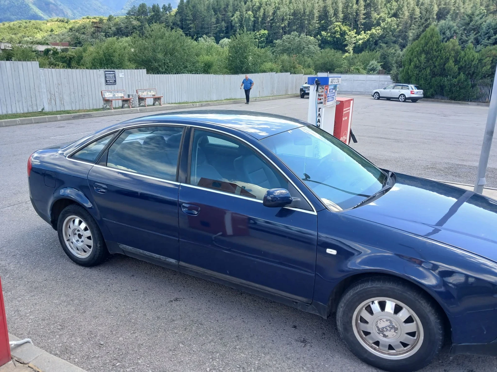 Audi A6 1.9 TDI, снимка 12 - Автомобили и джипове - 55225590