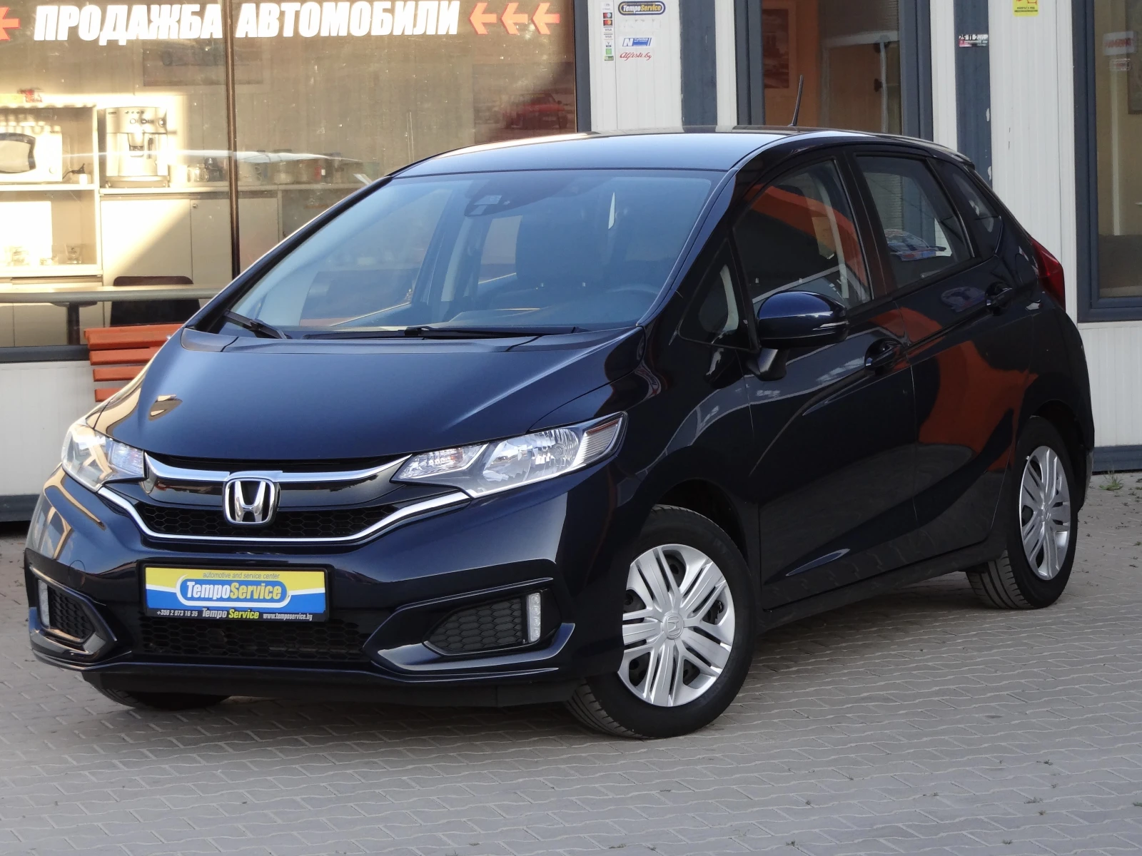 Honda Jazz 1.3i-vtec - 102k.c. / Euro-6 / Led / Климатик / 