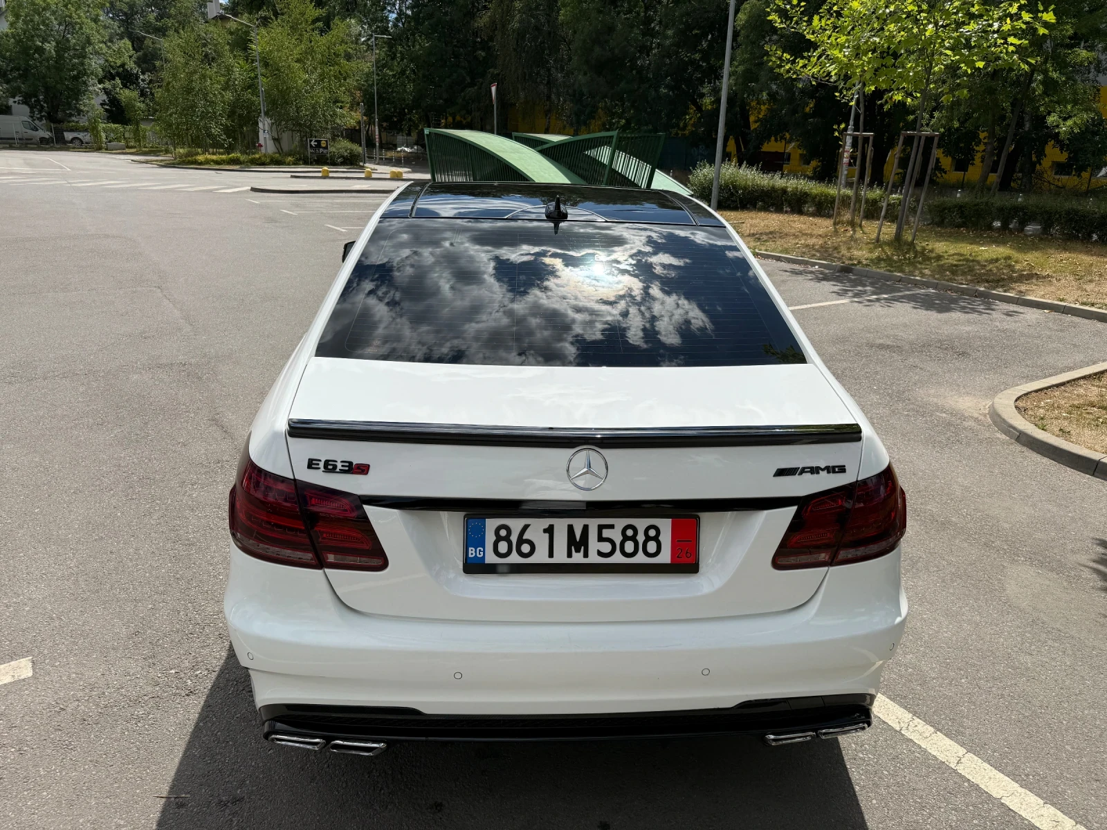 Mercedes-Benz E 500 4 matic Е 63 AMG optic, снимка 9 - Автомобили и джипове - 55451266
