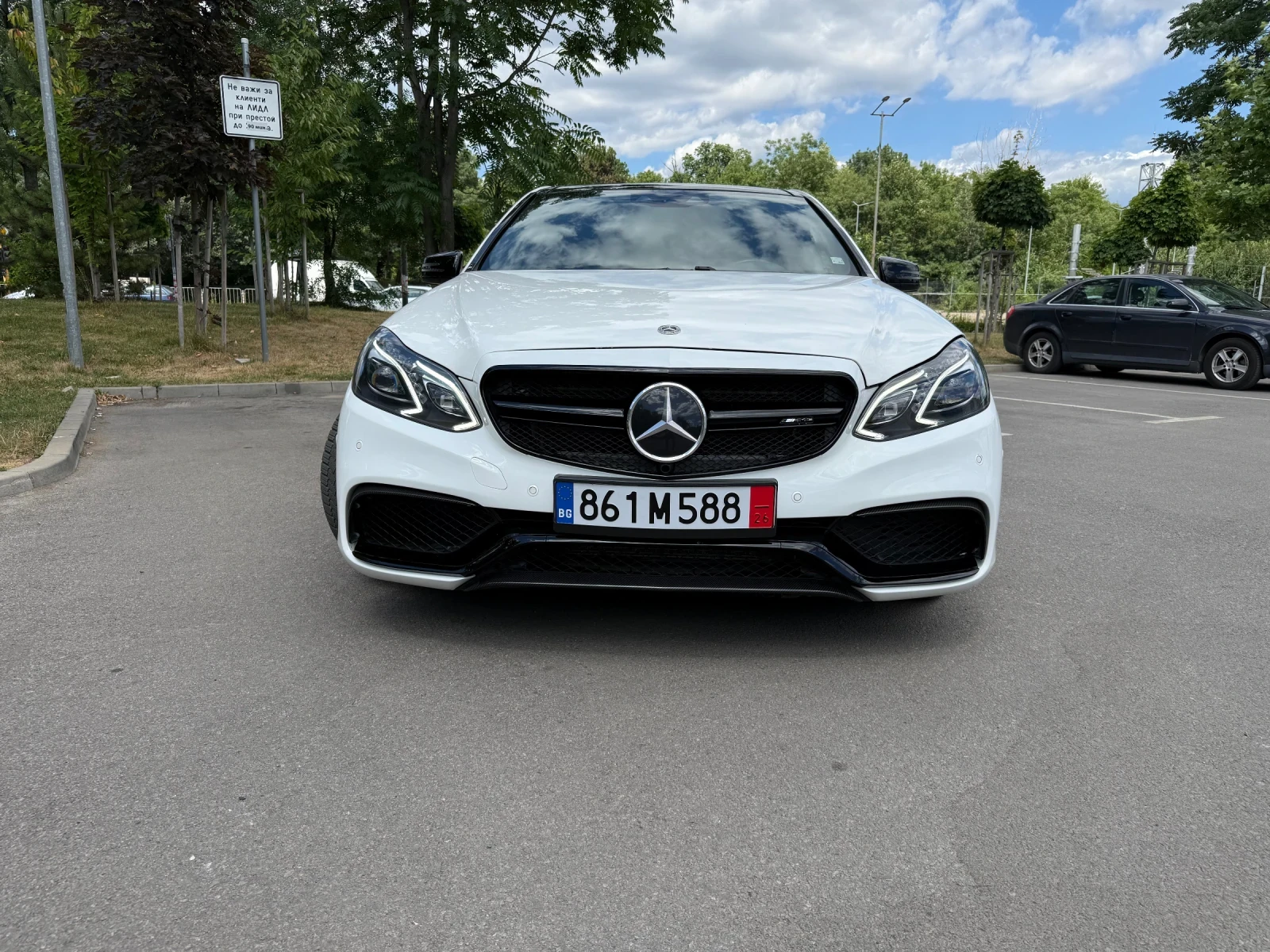 Mercedes-Benz E 500 4 matic Е 63 AMG optic, снимка 2 - Автомобили и джипове - 55451266