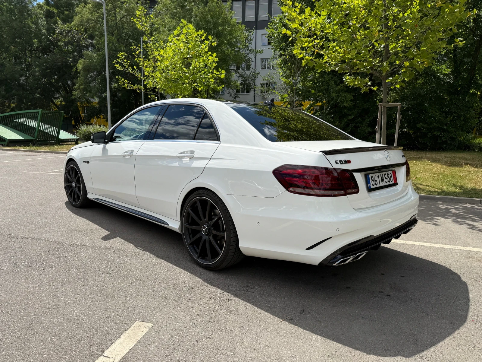 Mercedes-Benz E 500 4 matic Е 63 AMG optic, снимка 7 - Автомобили и джипове - 55451266