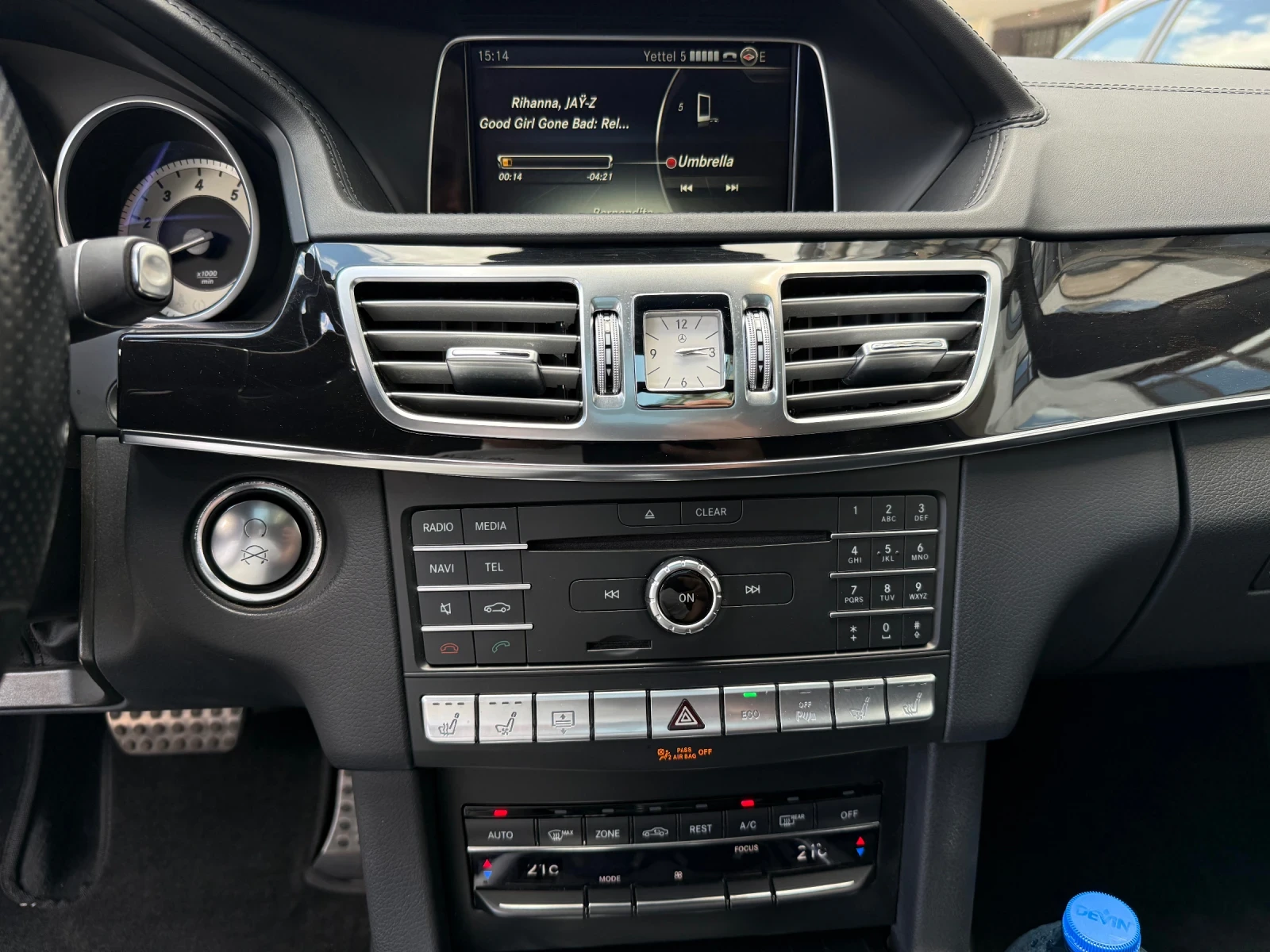 Mercedes-Benz E 500 4 matic Е 63 AMG optic, снимка 13 - Автомобили и джипове - 55451266