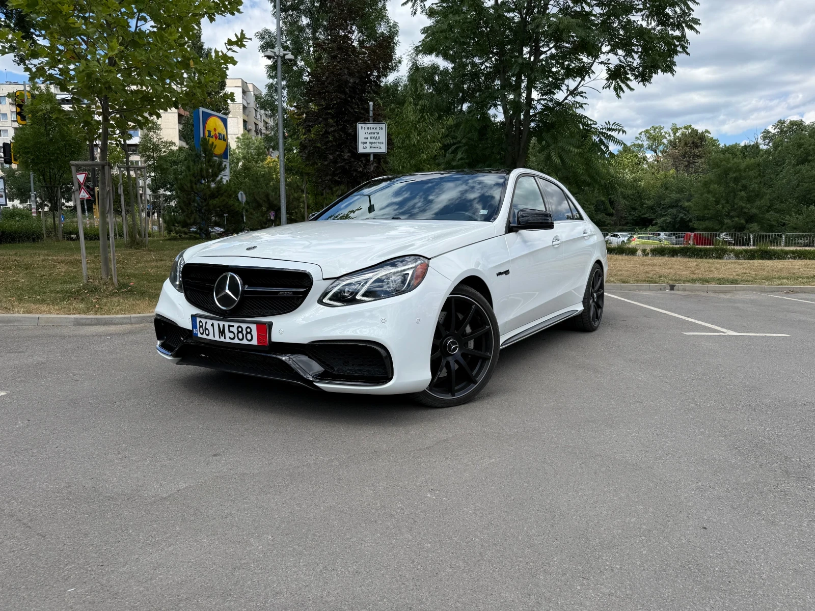 Mercedes-Benz E 500 4 matic Е 63 AMG optic